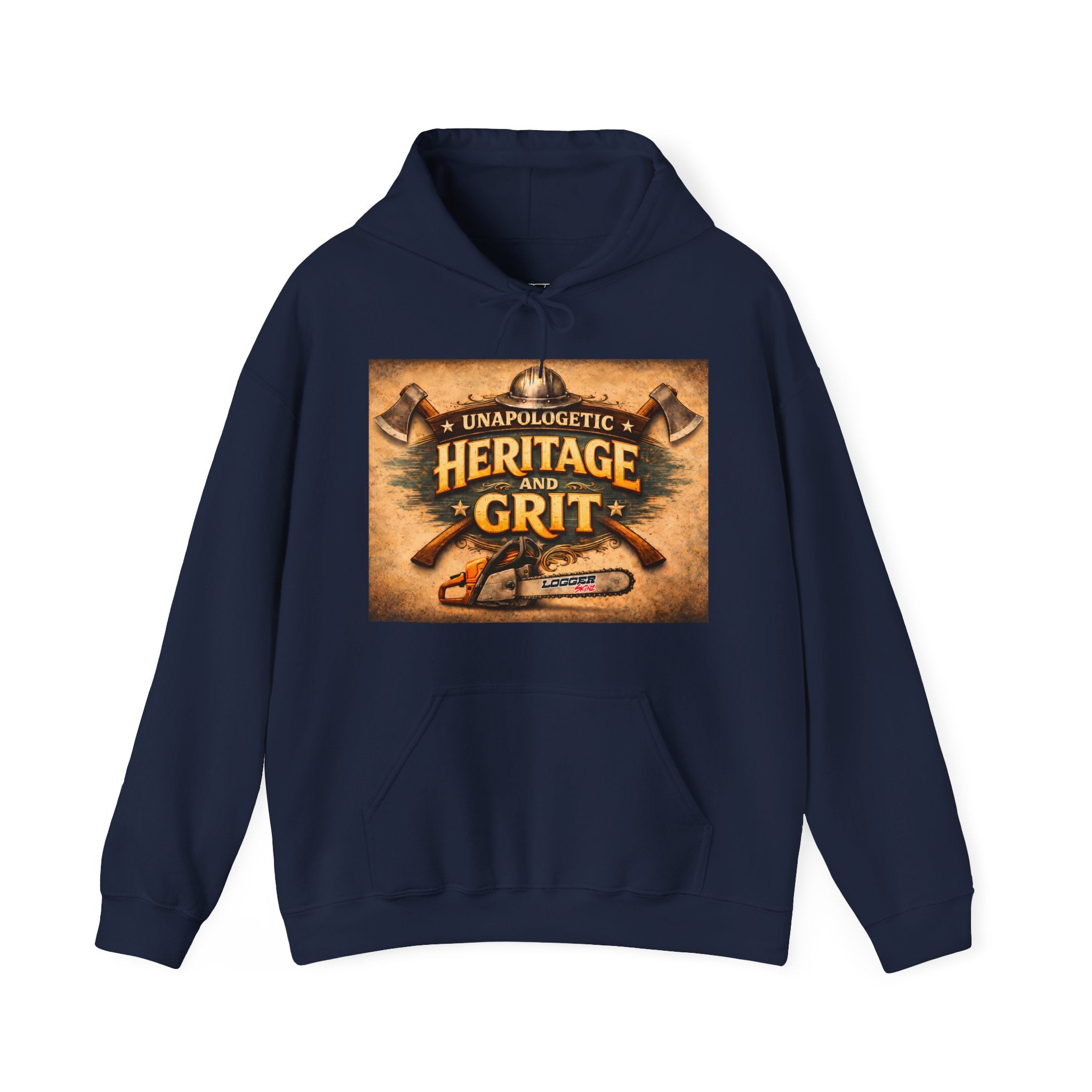 Heritage and Grit | Front | Hoodie