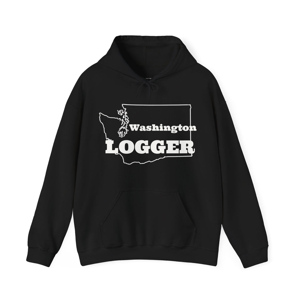 Washington Logger | Front | Hoodie