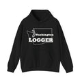 Washington Logger | Front | Hoodie