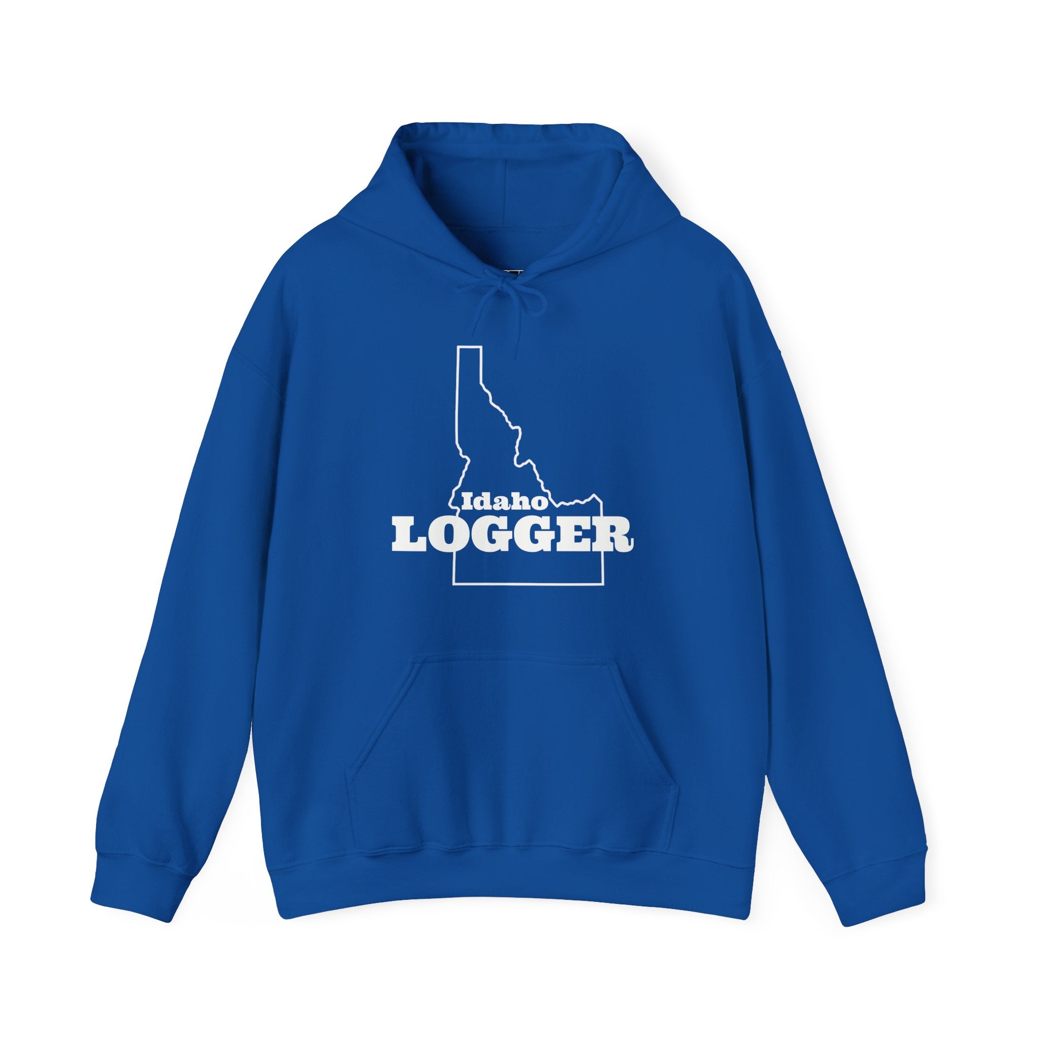 Idaho Logger | Front | Hoodie