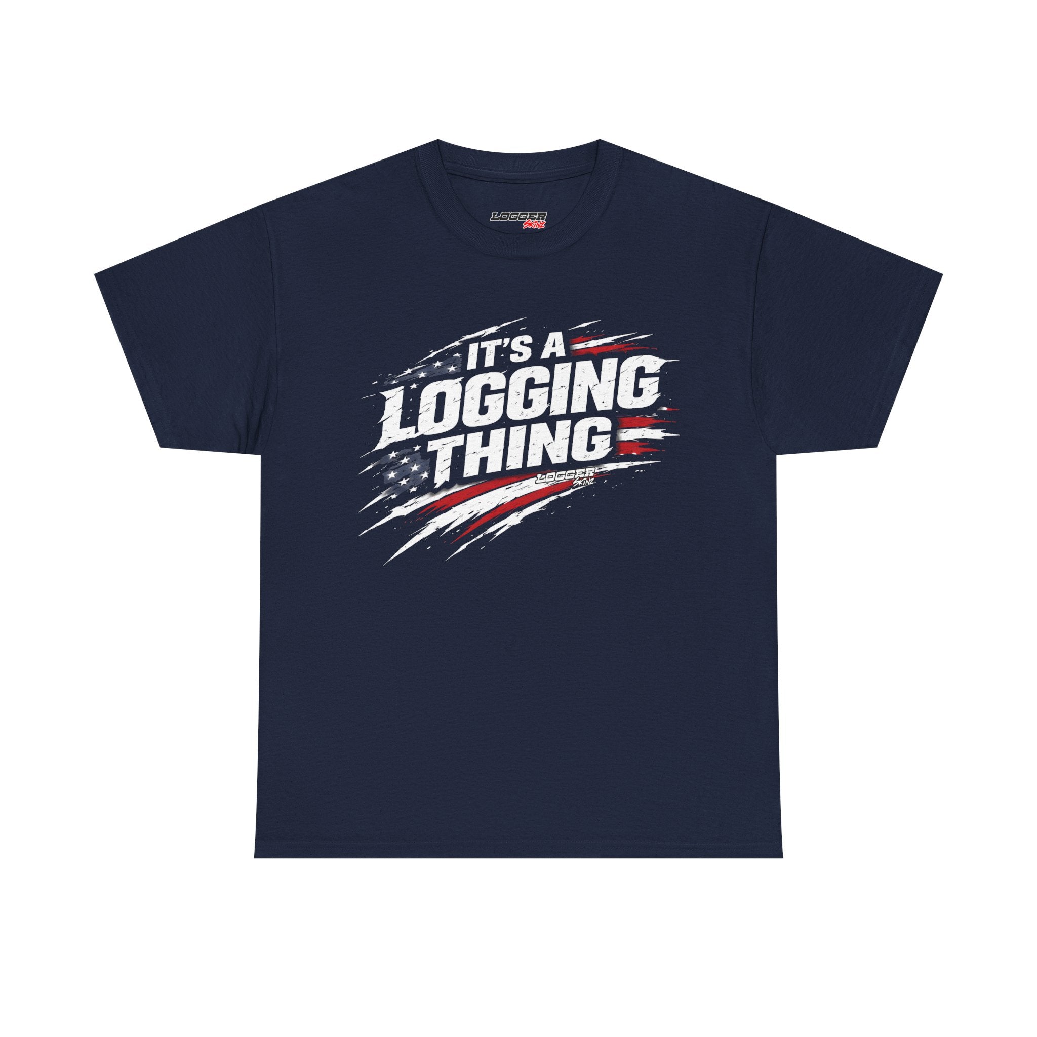 Logging Thing-Flag | Front | Tee