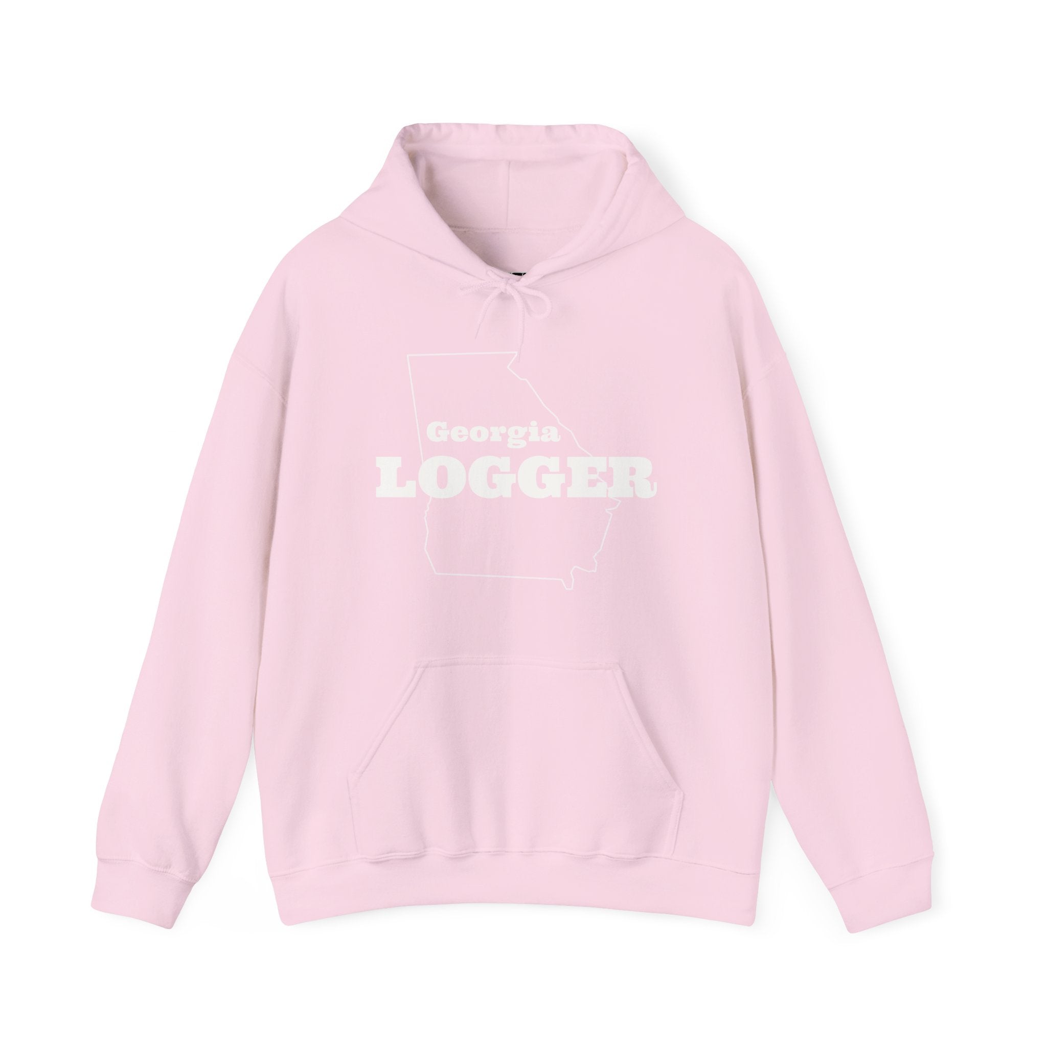 Georgia Logger | Front | Hoodie