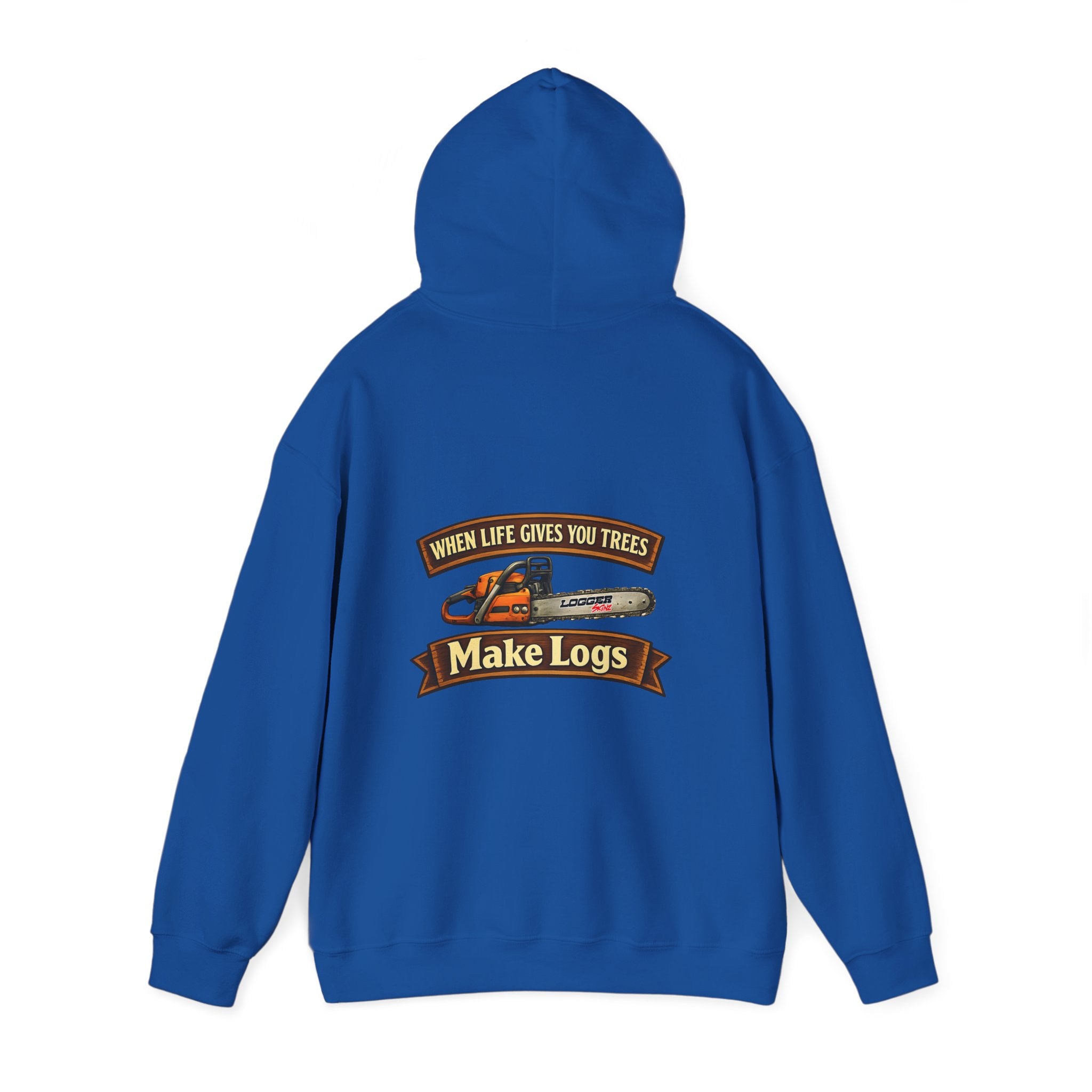 Make Logs | Back | Hoodie