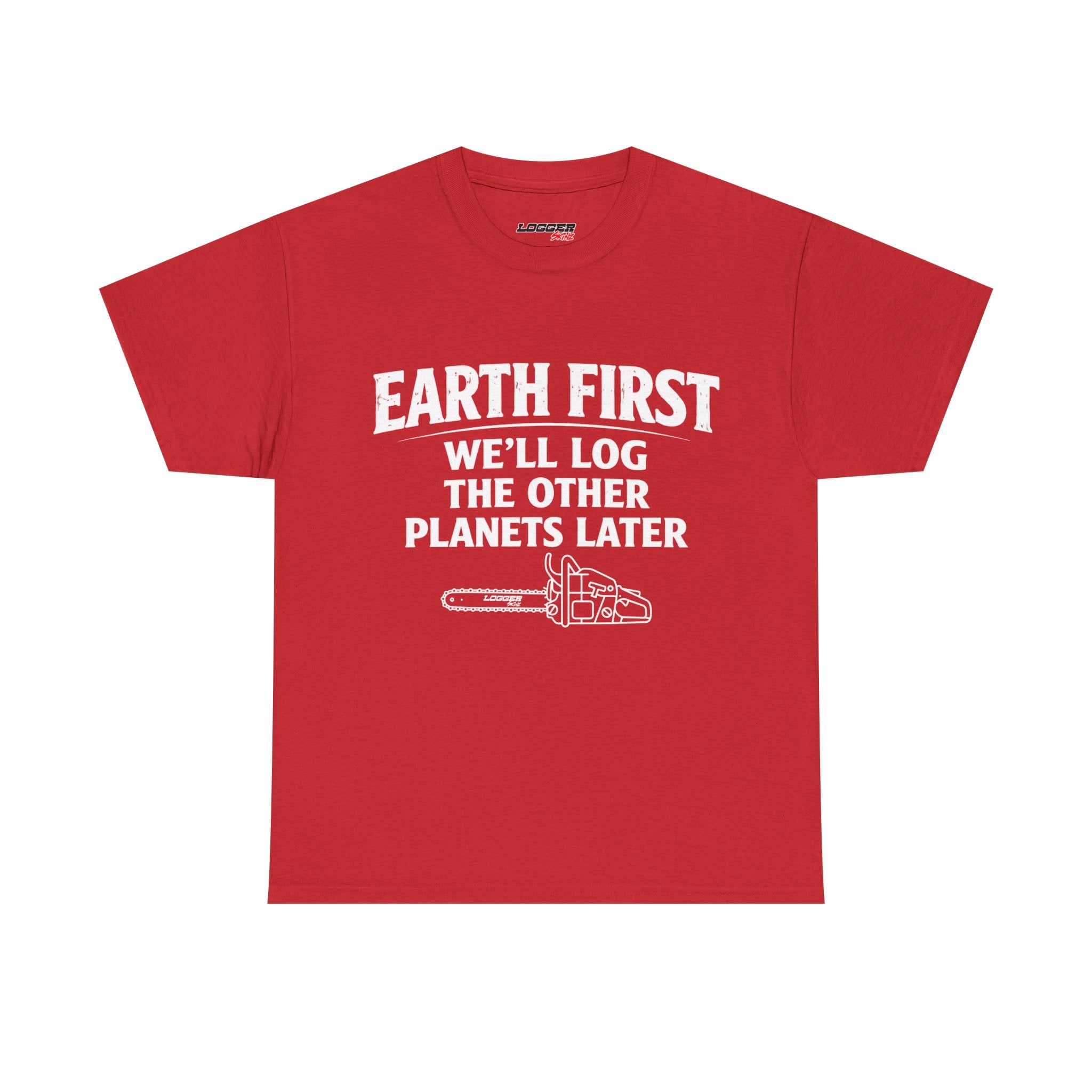 Earth First | Front | Tee