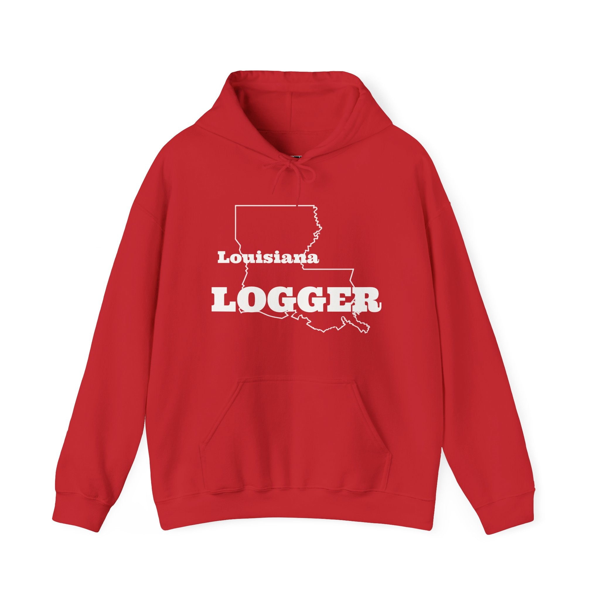 Louisiana Logger | Front | Hoodie