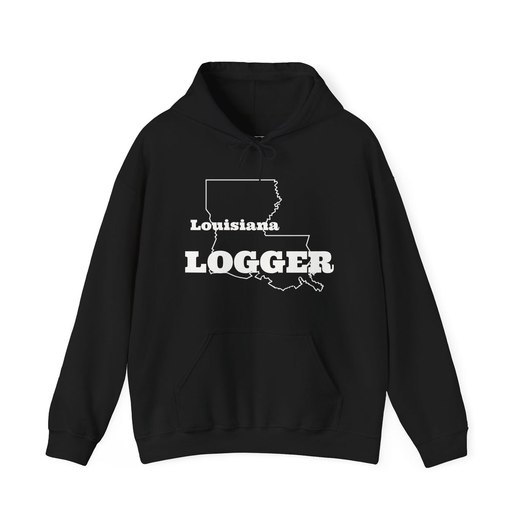 Louisiana Logger | Front | Hoodie