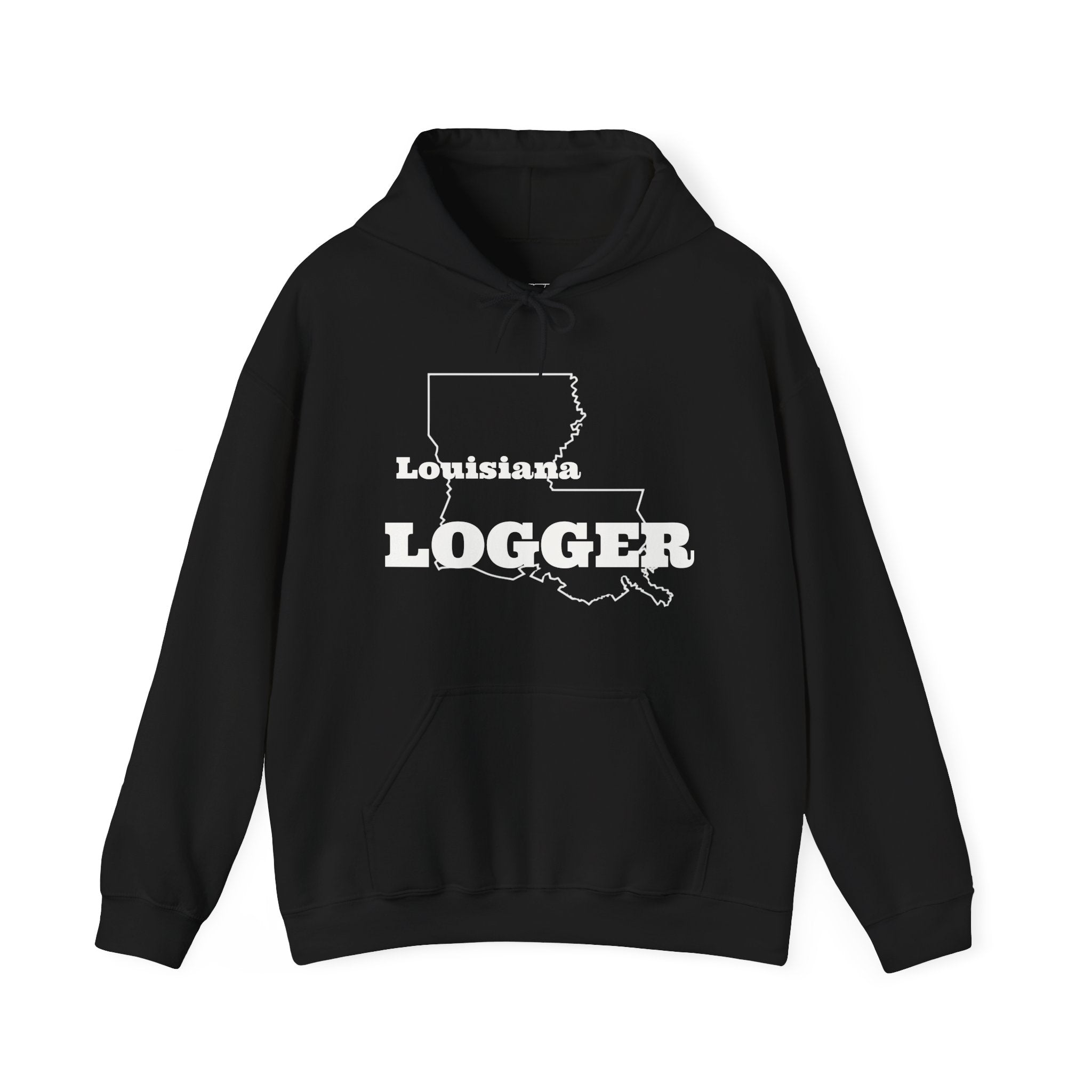 Louisiana Logger | Front | Hoodie