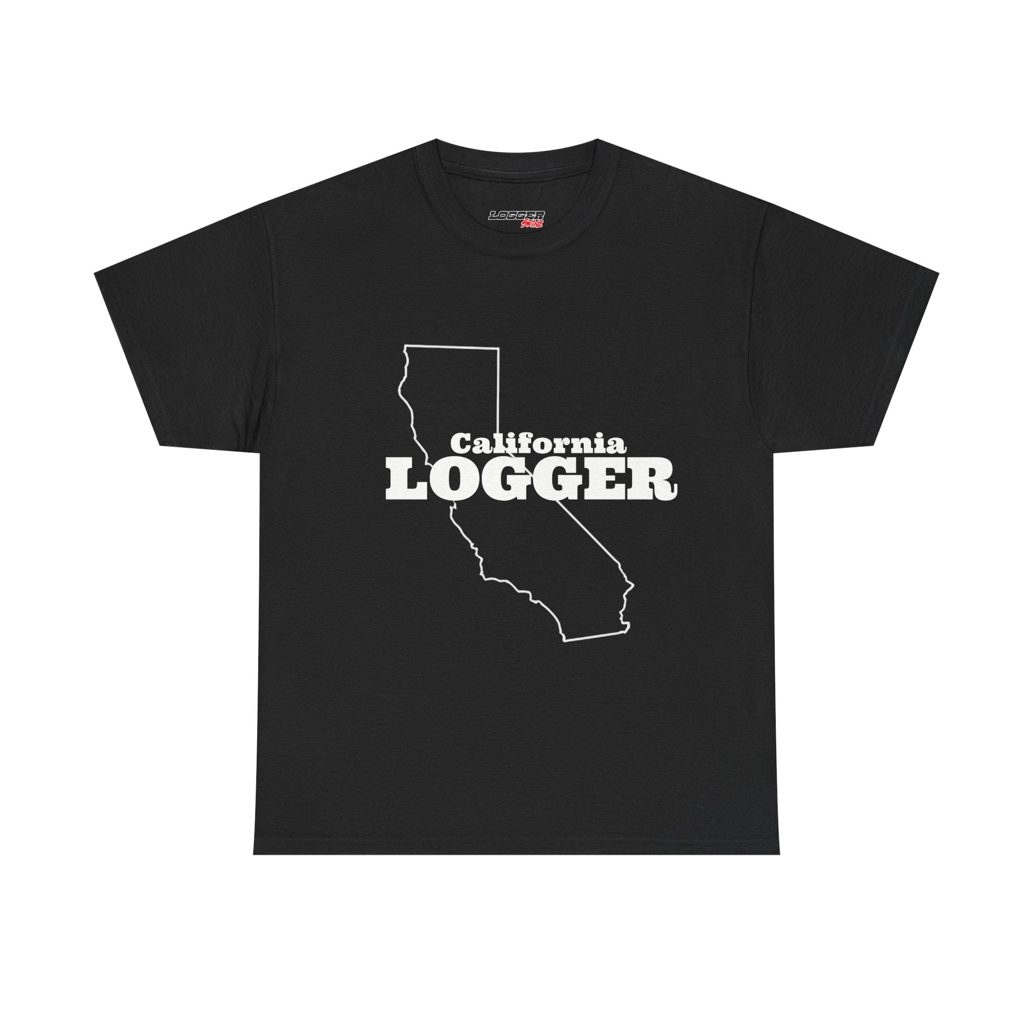 California Logger | Front | Tee