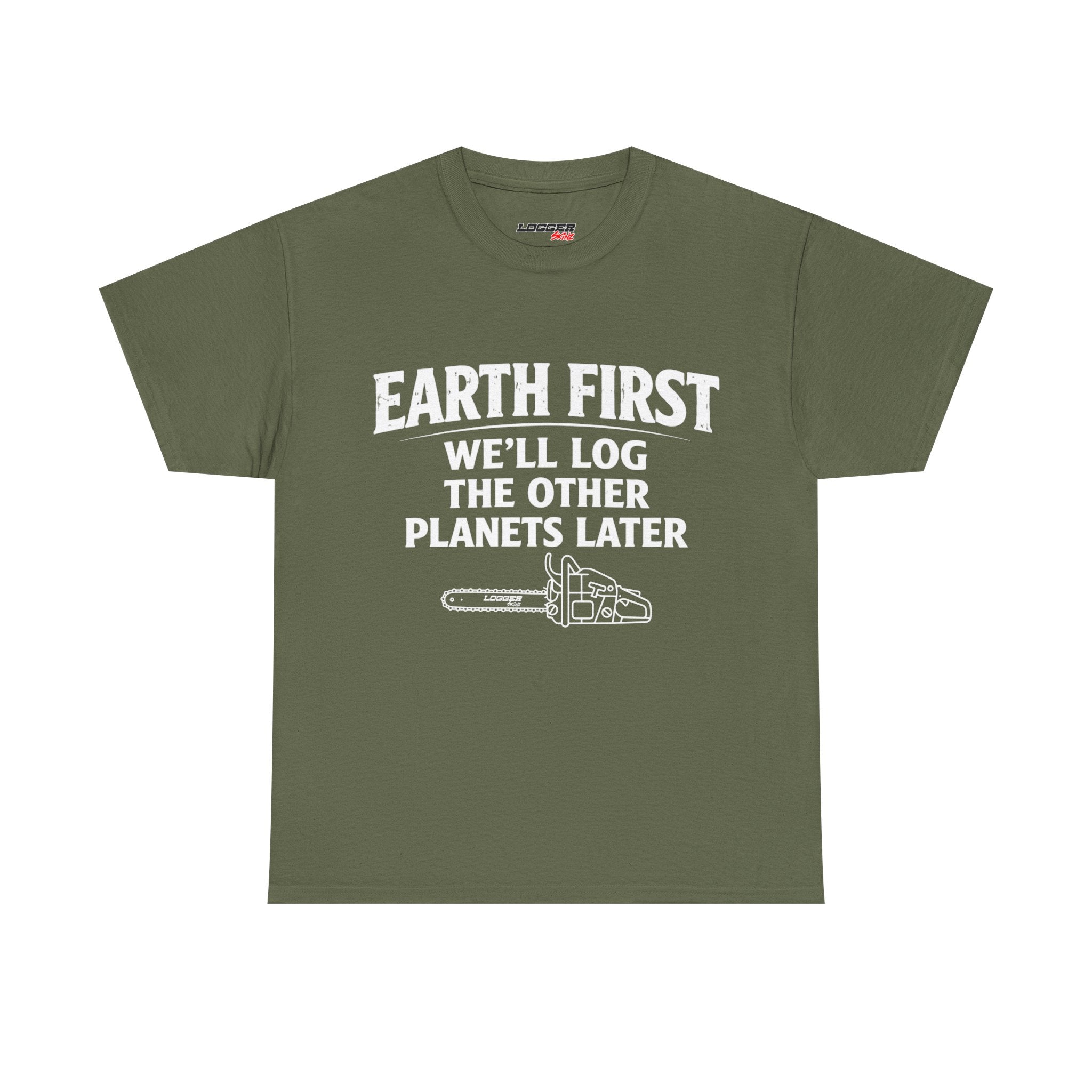 Earth First | Front | Tee