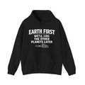 Earth First | Front | Hoodie