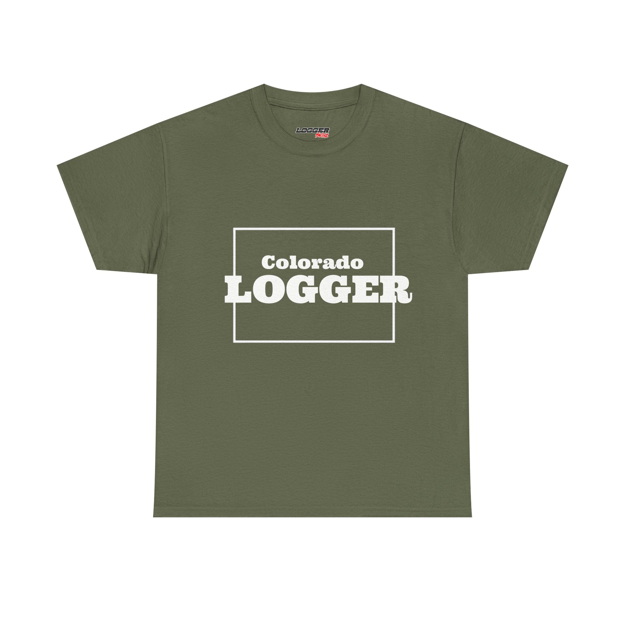 Colorado Logger | Front | Tee
