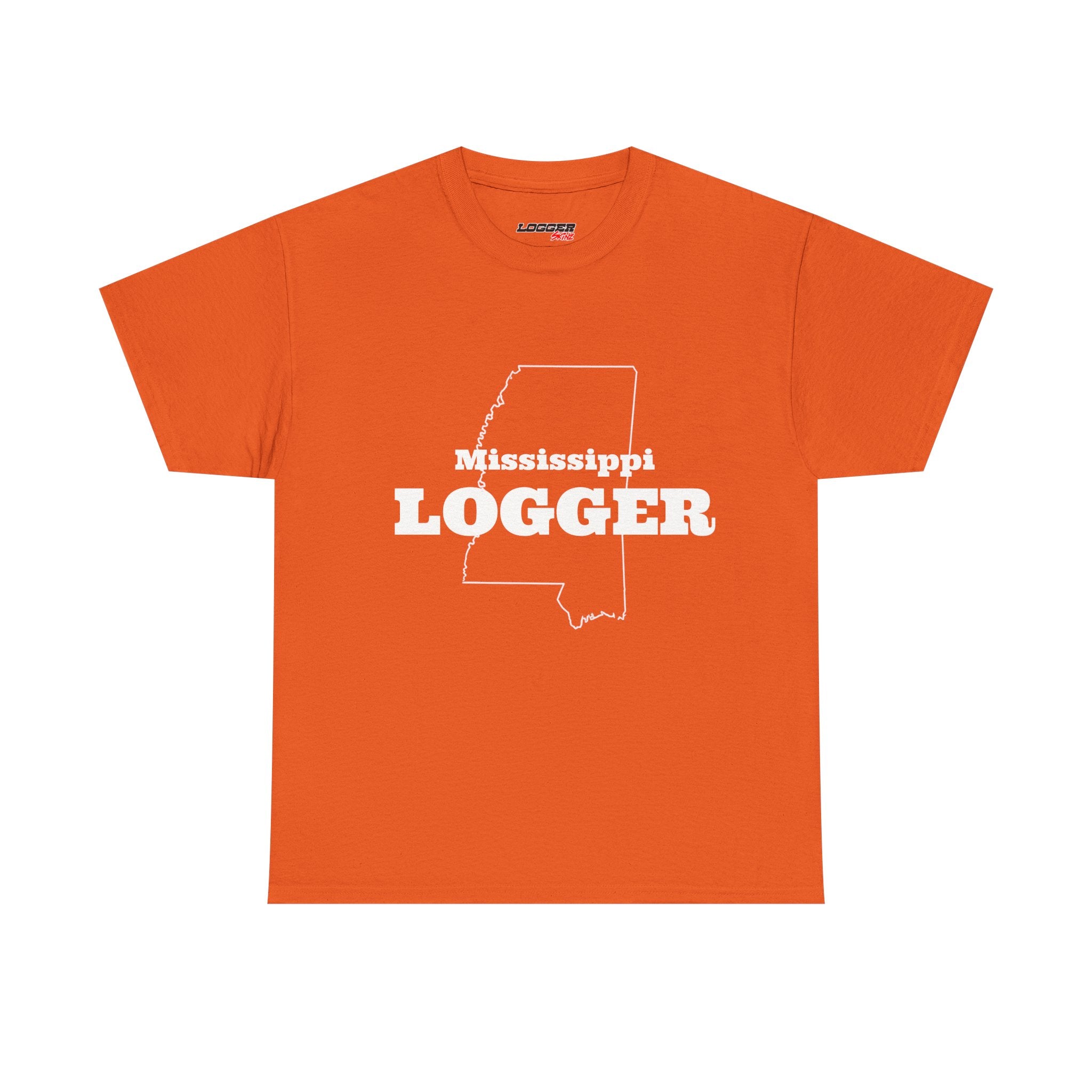 Mississippi Logger | Front | Tee