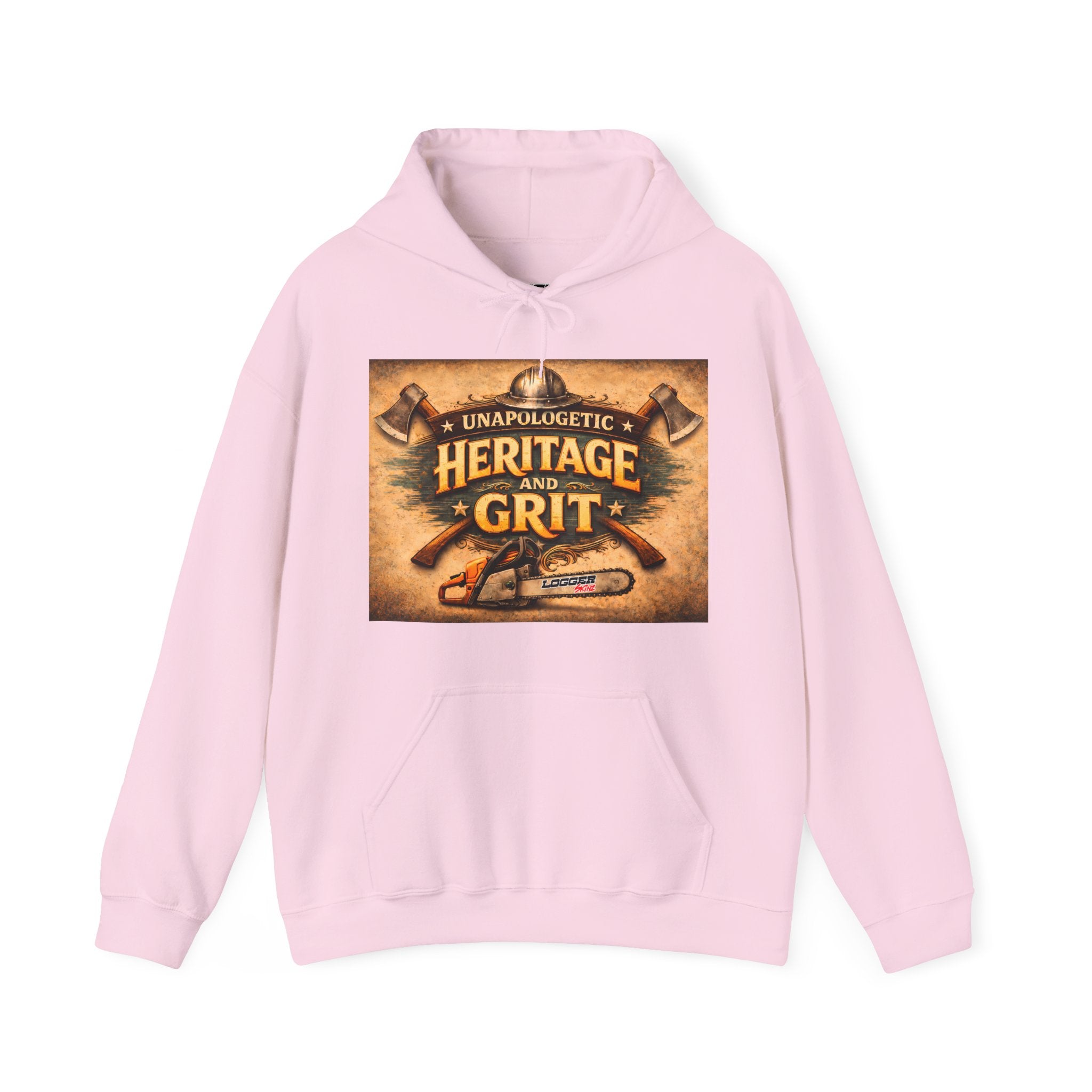 Heritage and Grit | Front | Hoodie