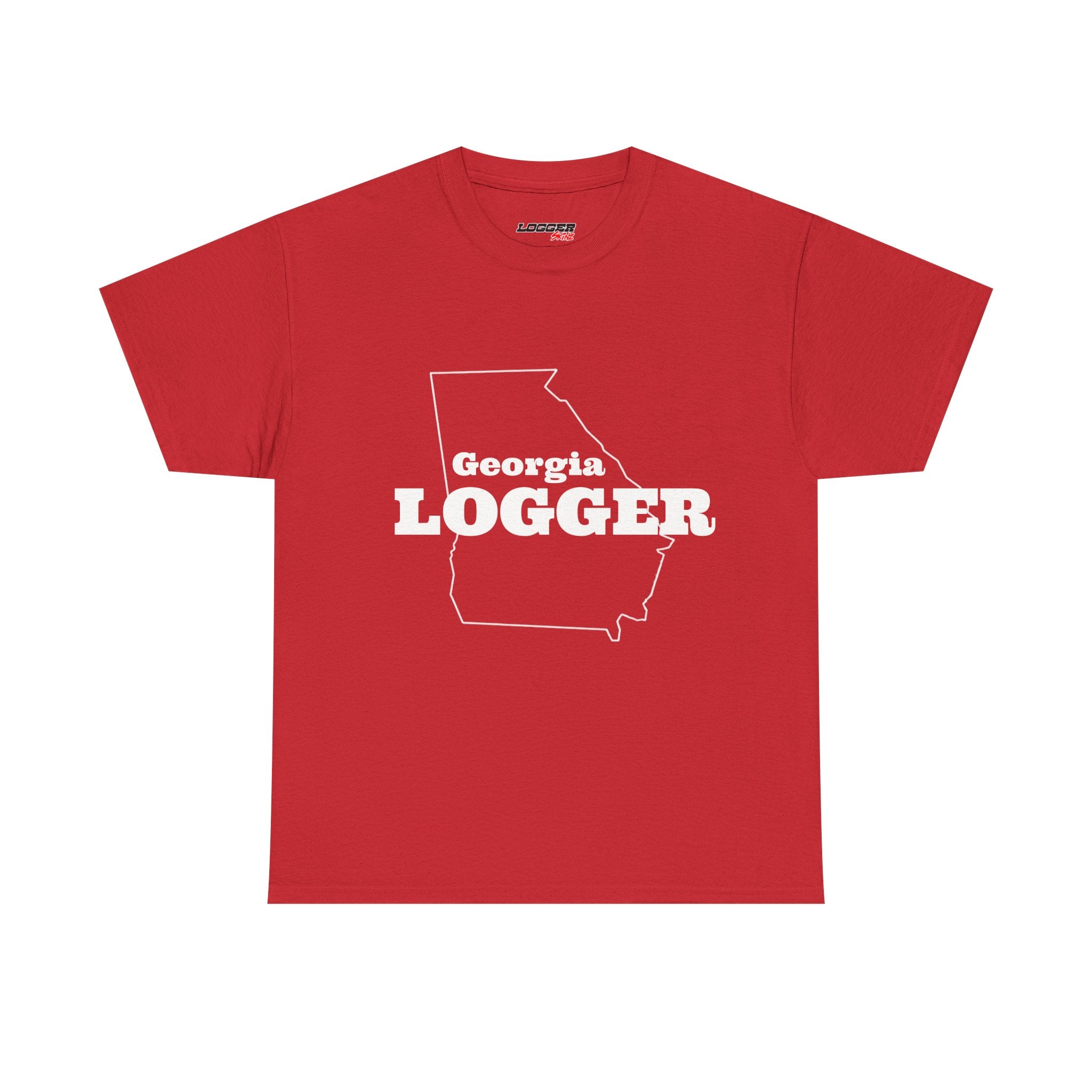 Georgia Logger | Front | Tee