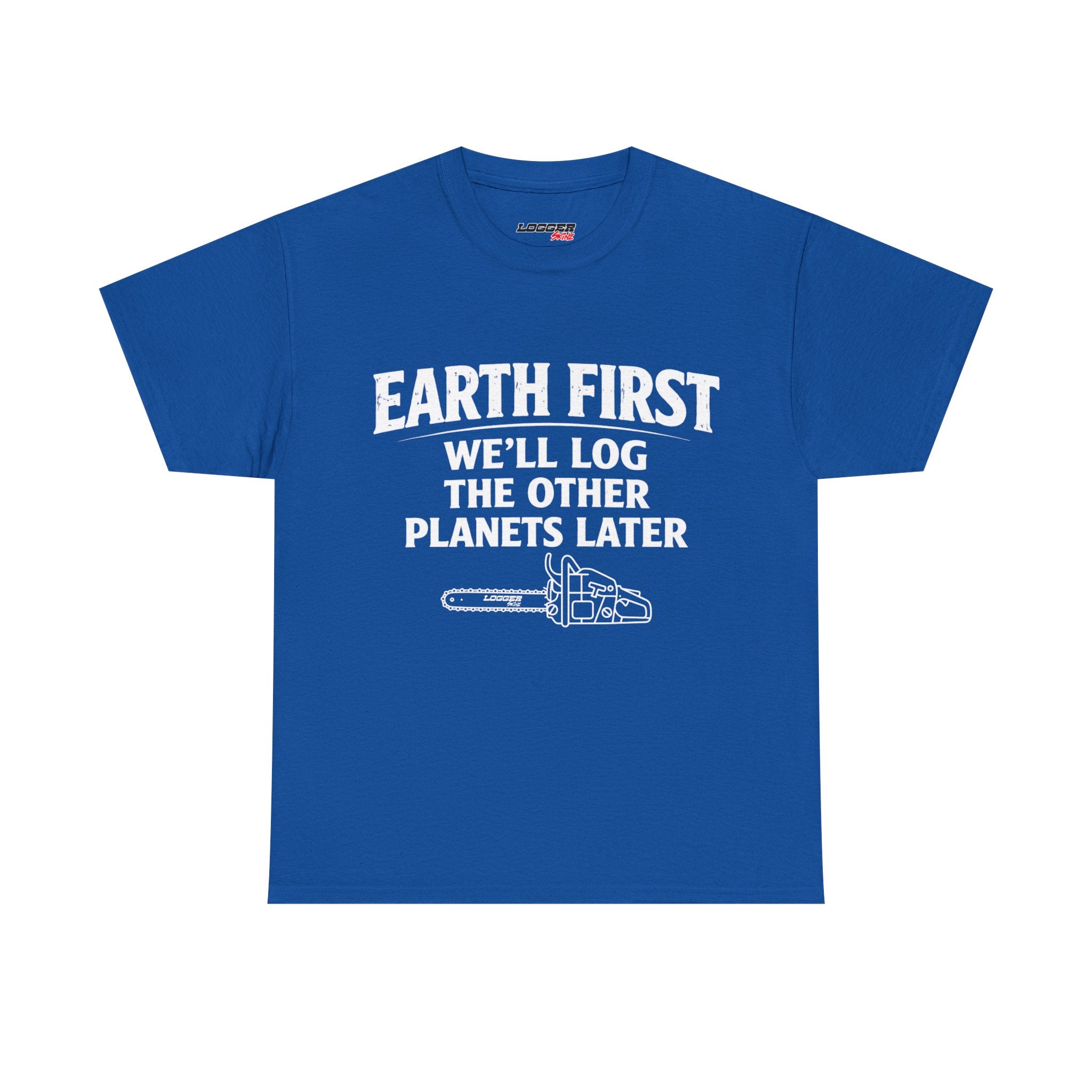 Earth First | Front | Tee