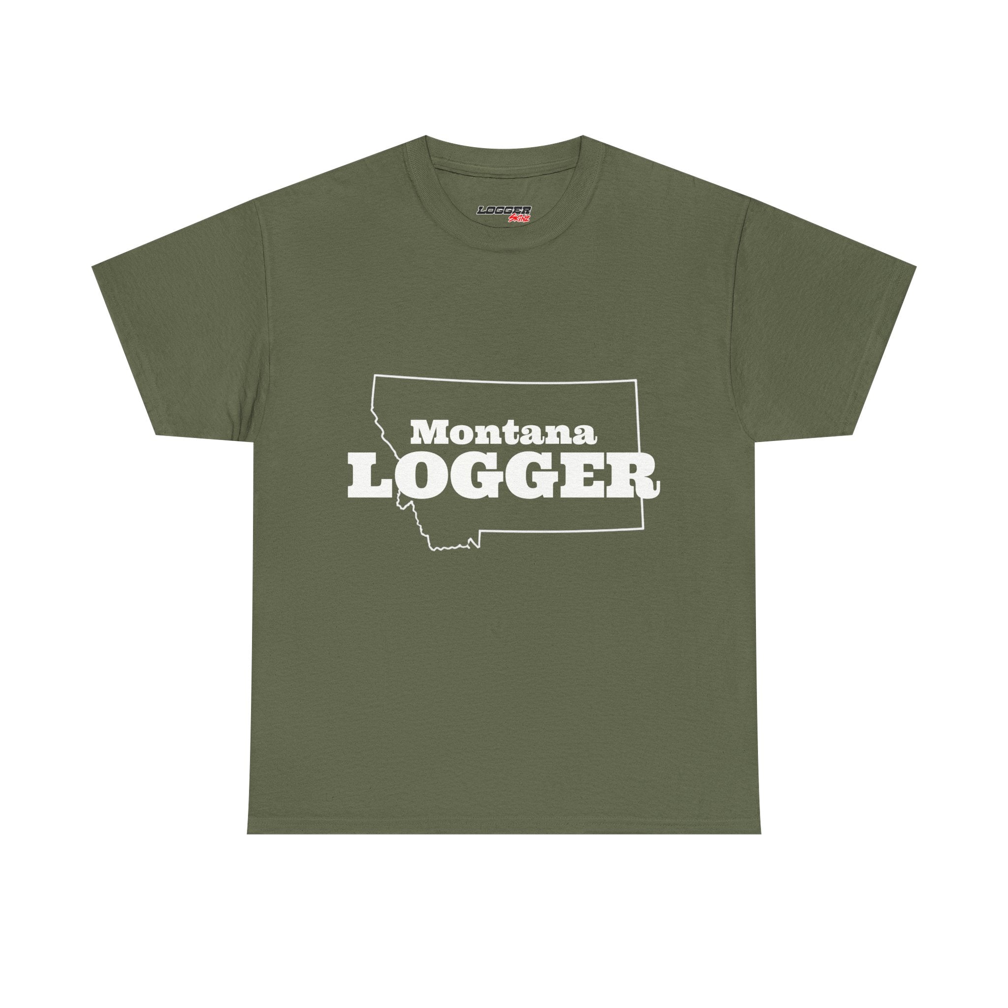 Montana Logger | Front | Tee