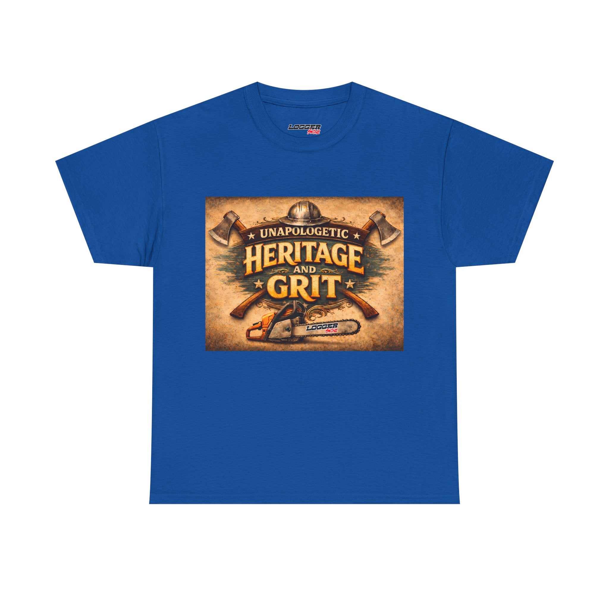 Heritage and Grit | Front | Tee