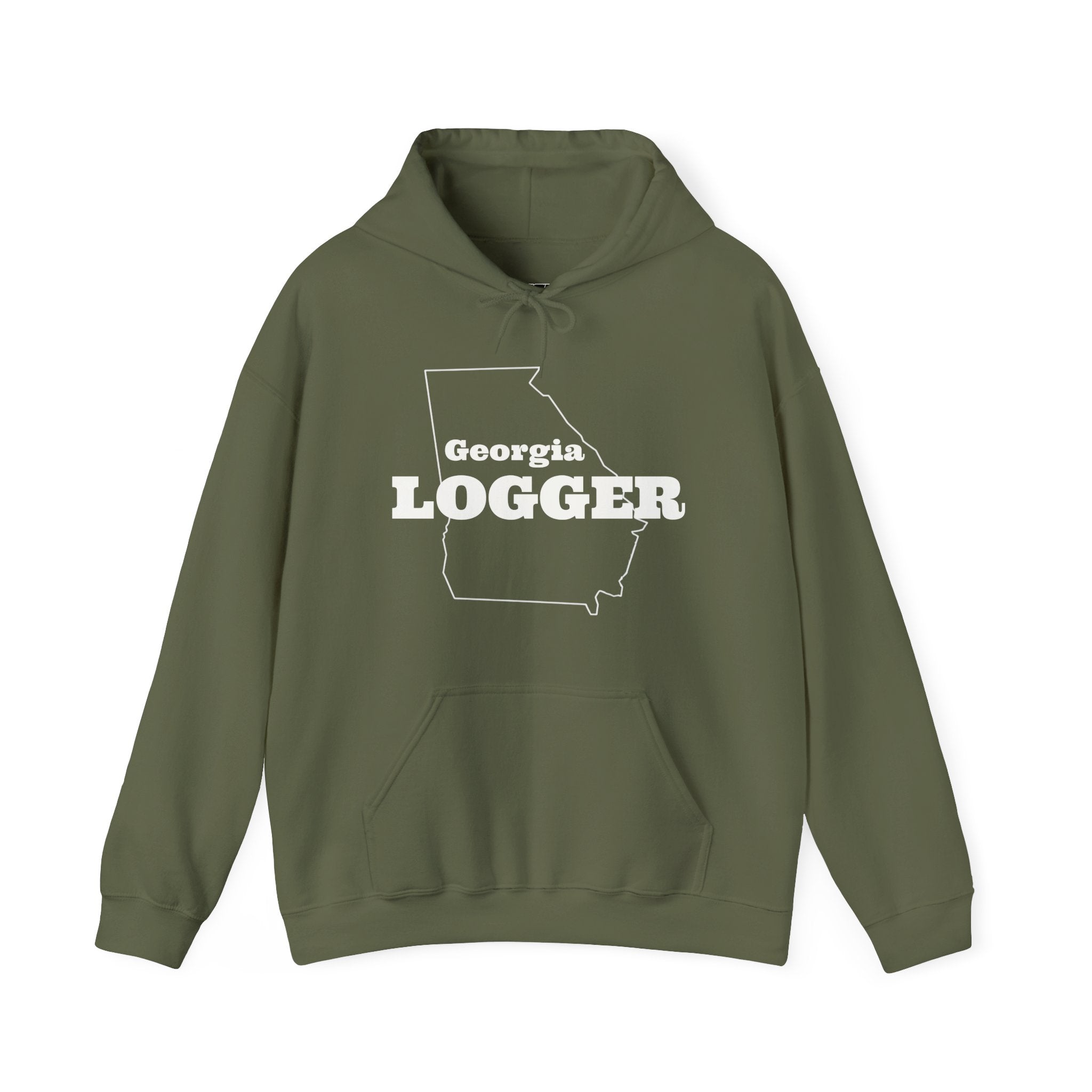 Georgia Logger | Front | Hoodie