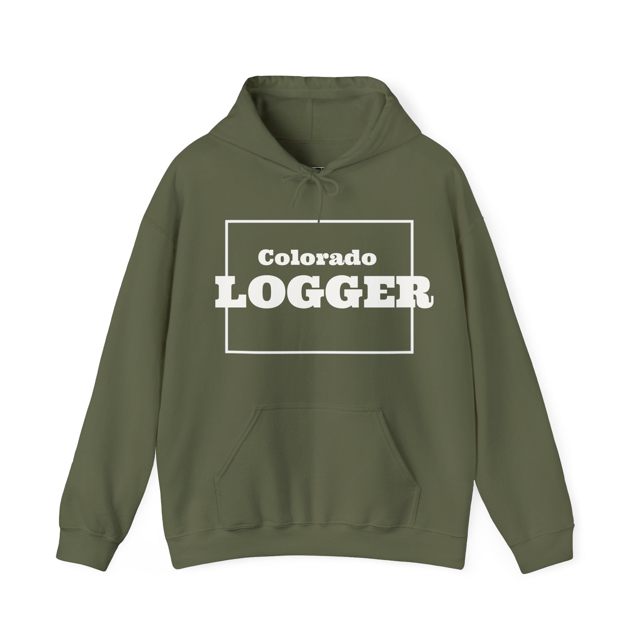 Colorado Logger | Front | Hoodie