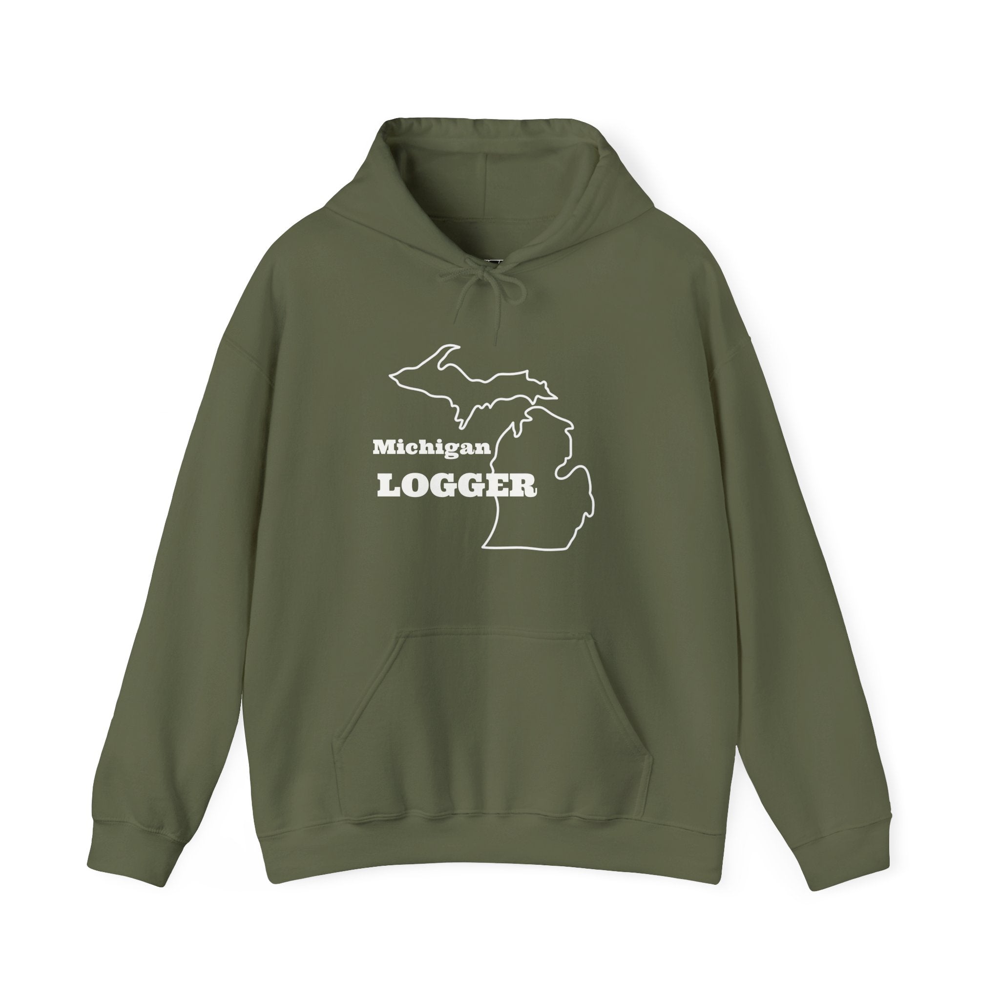 Michigan Logger | Front | Hoodie