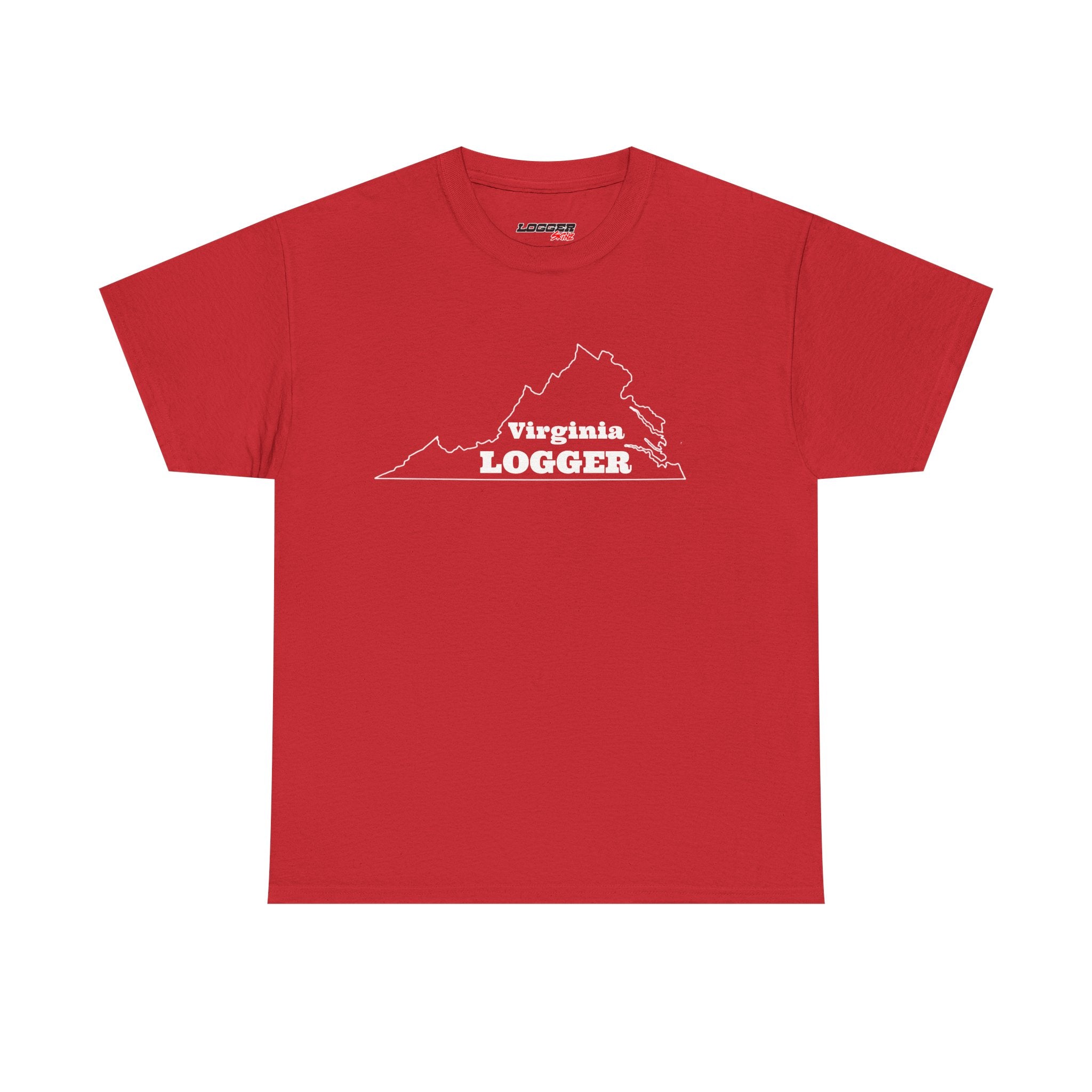 Virginia Logger | Front | Tee