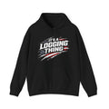 Logging Thing-Flag | Front | Hoodie