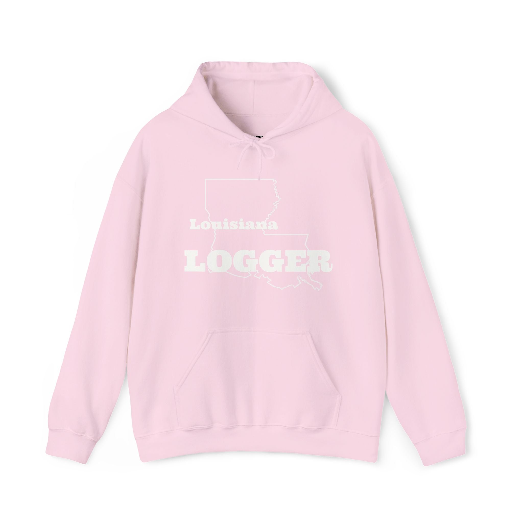 Louisiana Logger | Front | Hoodie
