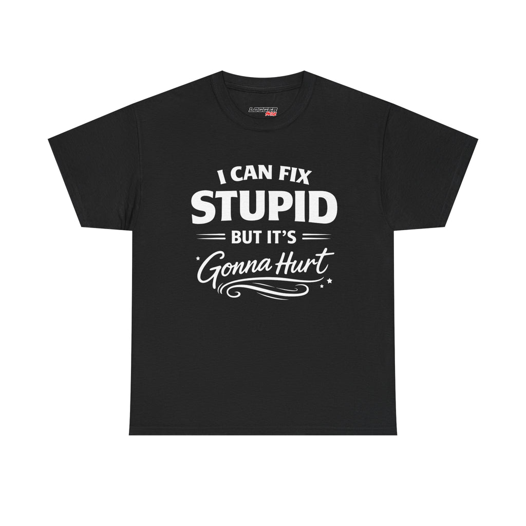 Fix Stupid B&W | Front | Tee