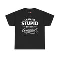 Fix Stupid B&W | Front | Tee