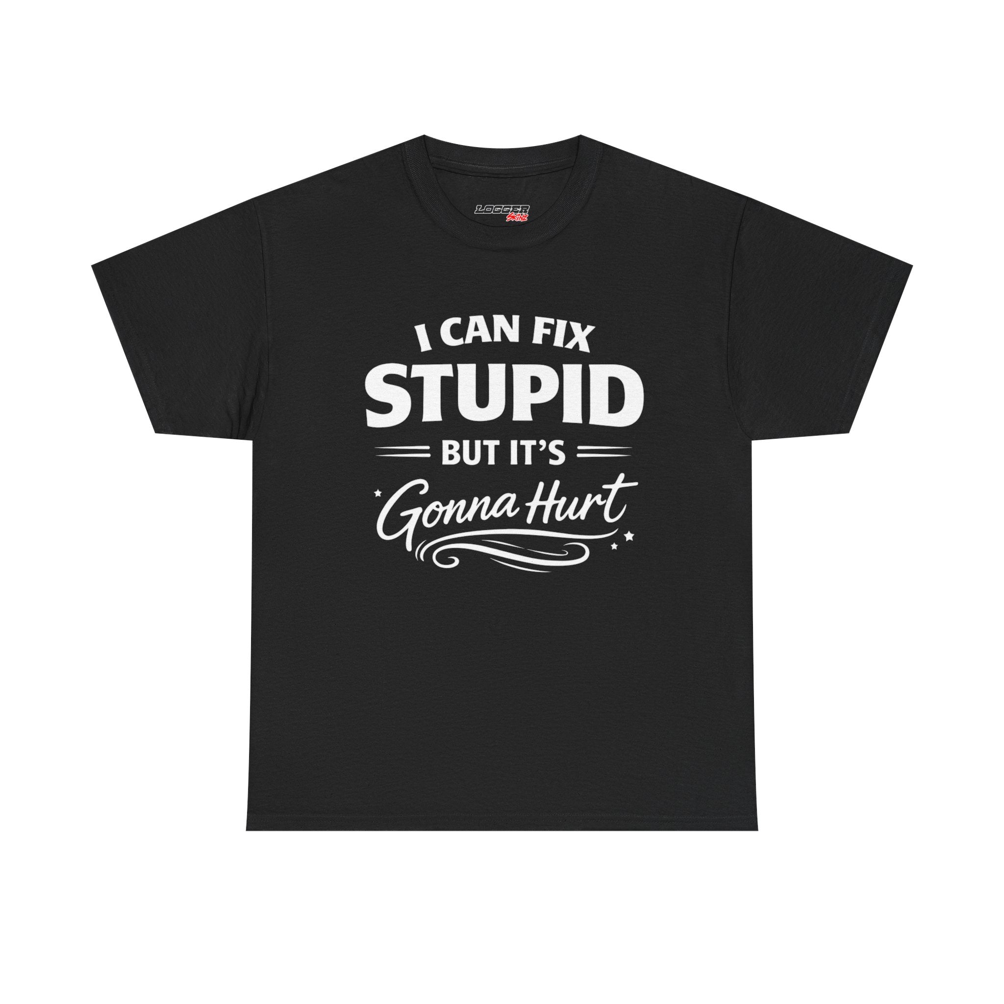 Fix Stupid B&W | Front | Tee