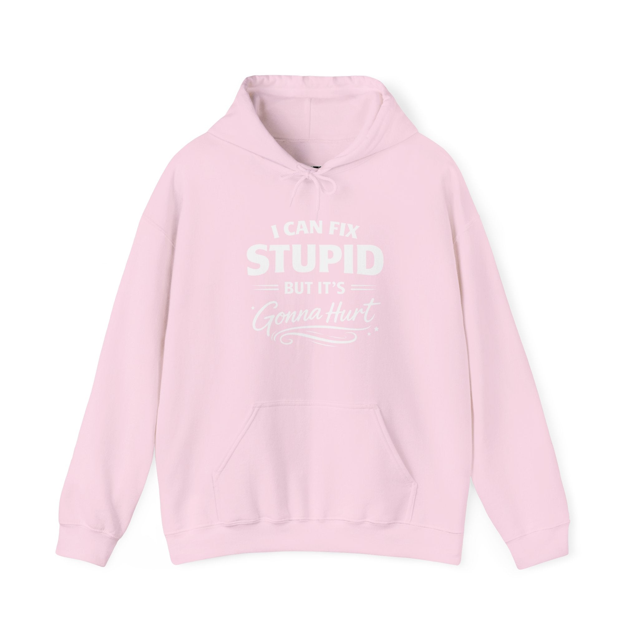 Fix Stupid B&W | Front | Hoodie