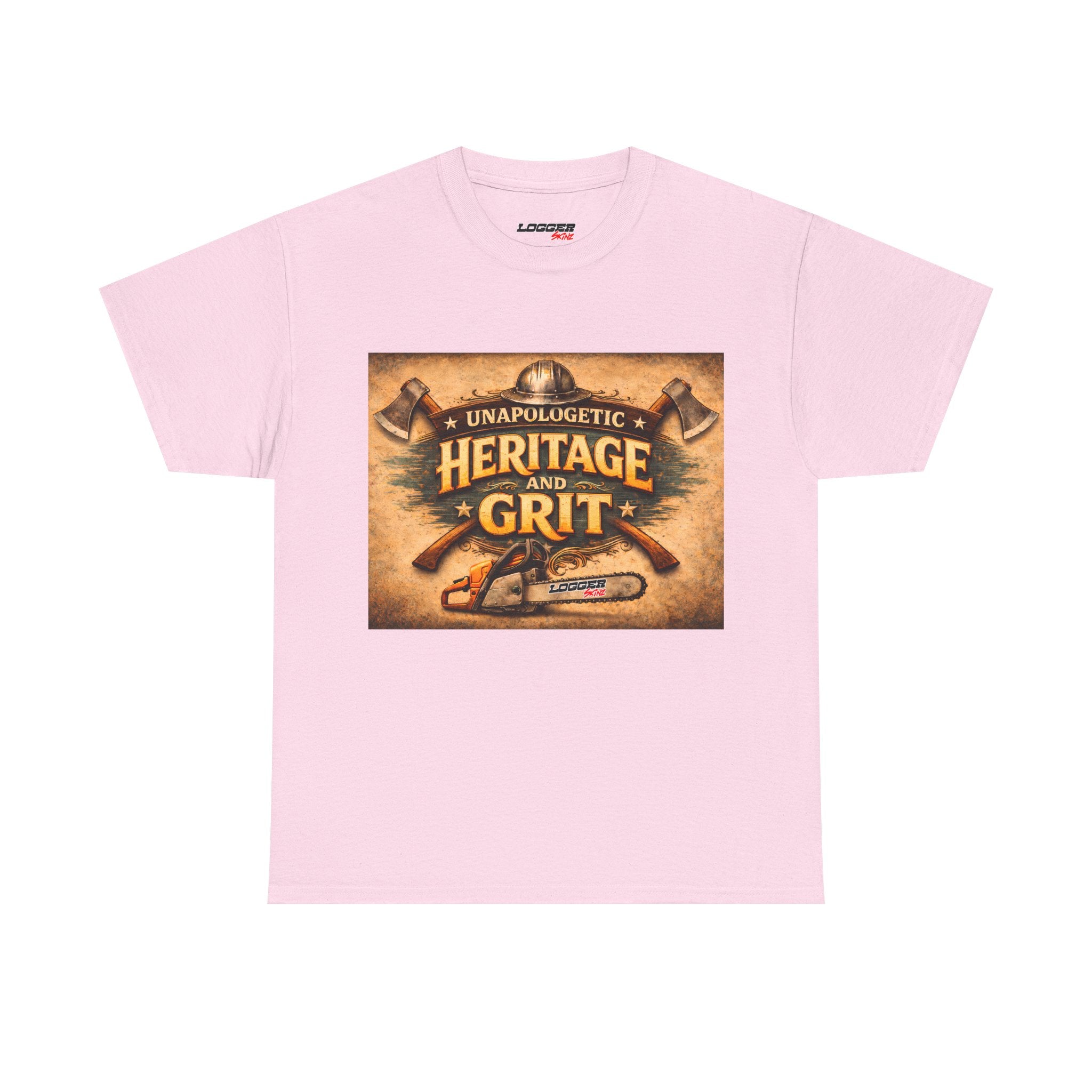 Heritage and Grit | Front | Tee