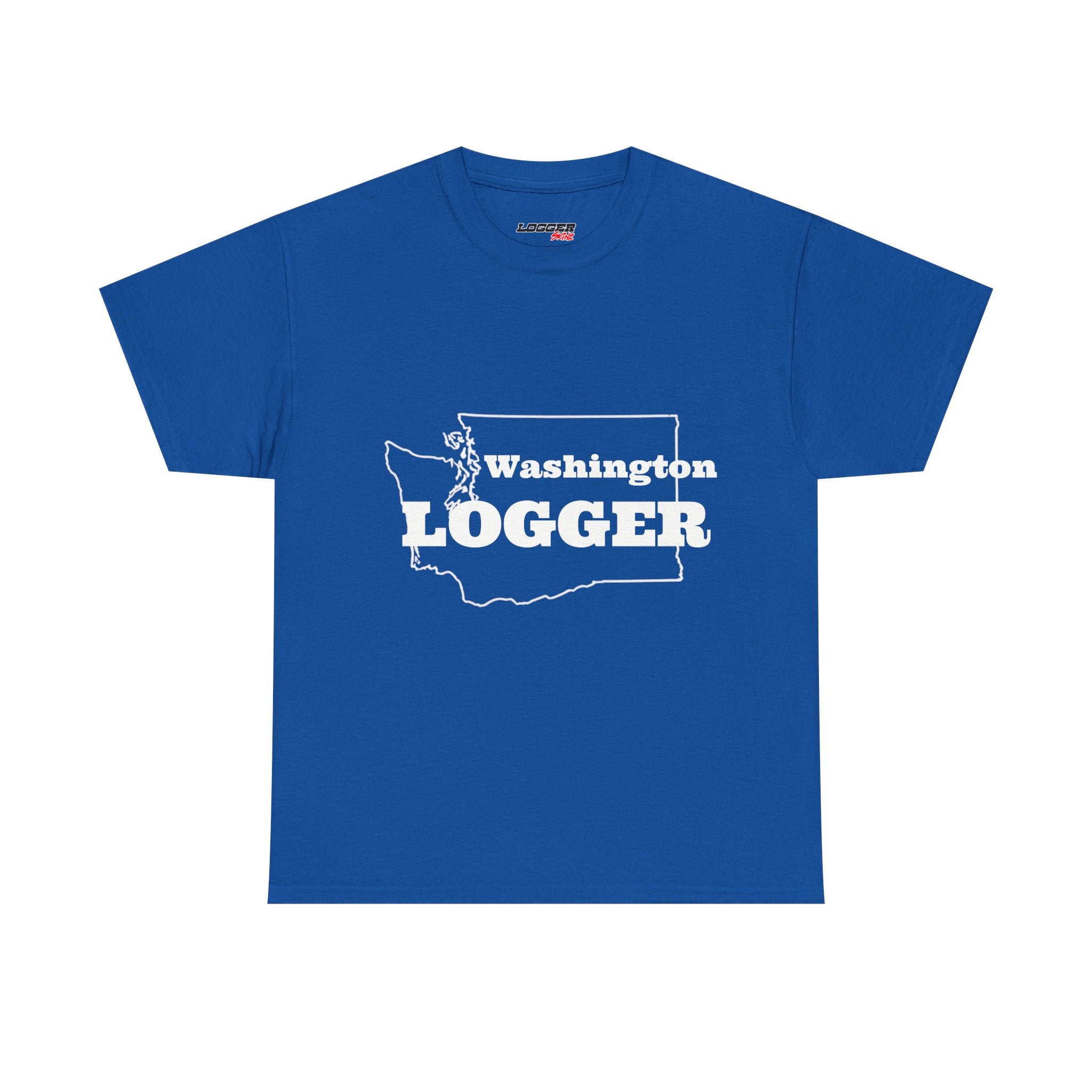 Washington Logger | Front | Tee