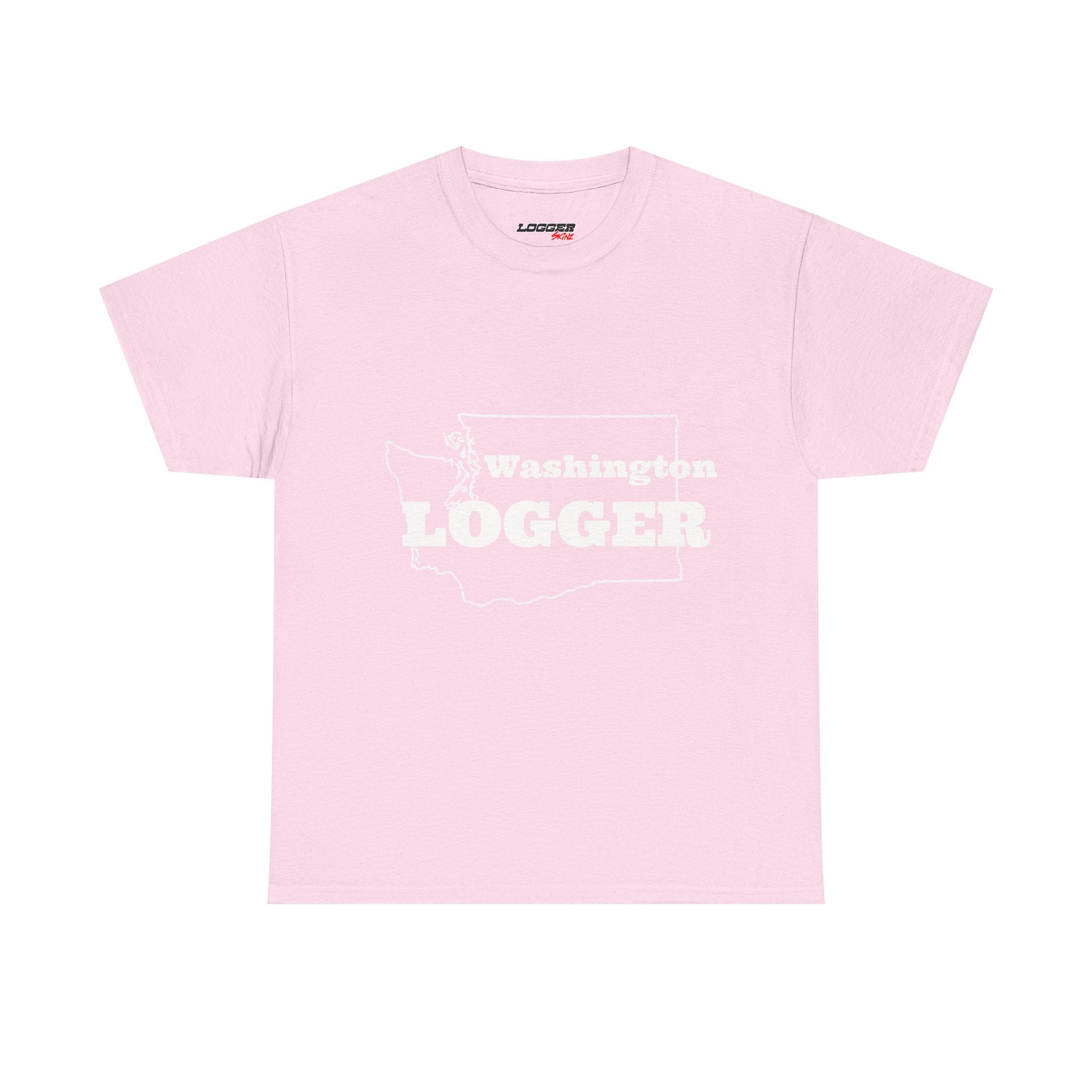 Washington Logger | Front | Tee