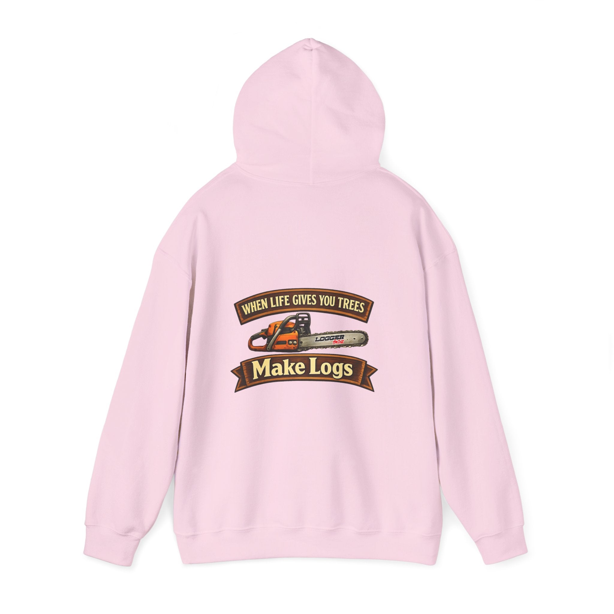 Make Logs | Back | Hoodie