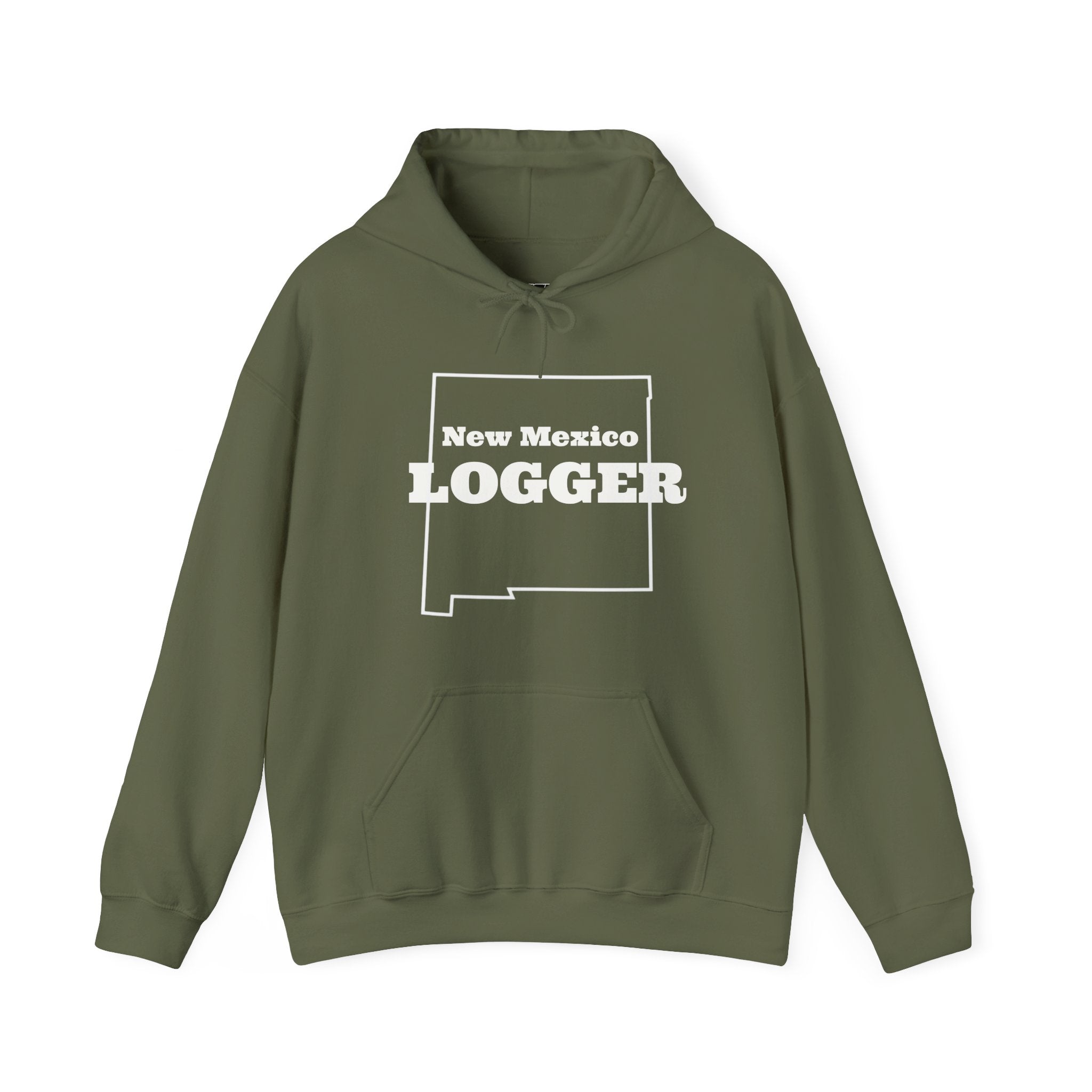 New Mexico Logger | Front | Hoodie