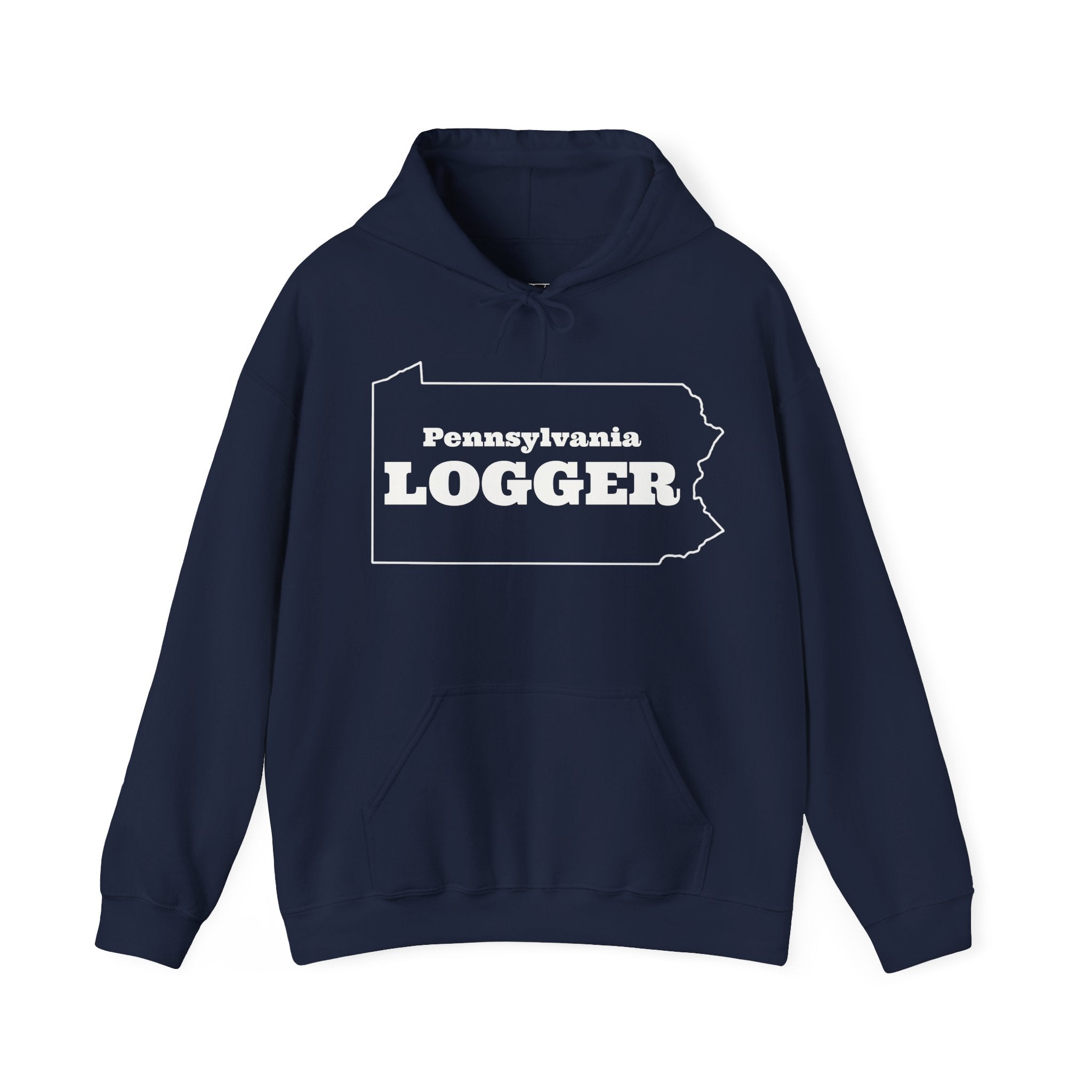 Pennsylvania Logger | Front | Hoodie