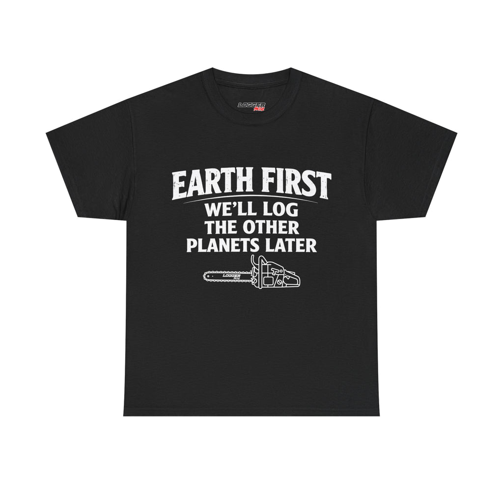 Earth First | Front | Tee
