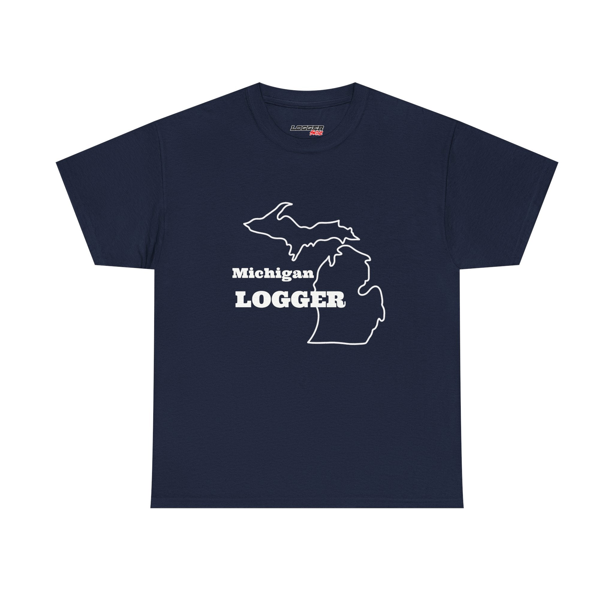 Michigan Logger | Front | Tee