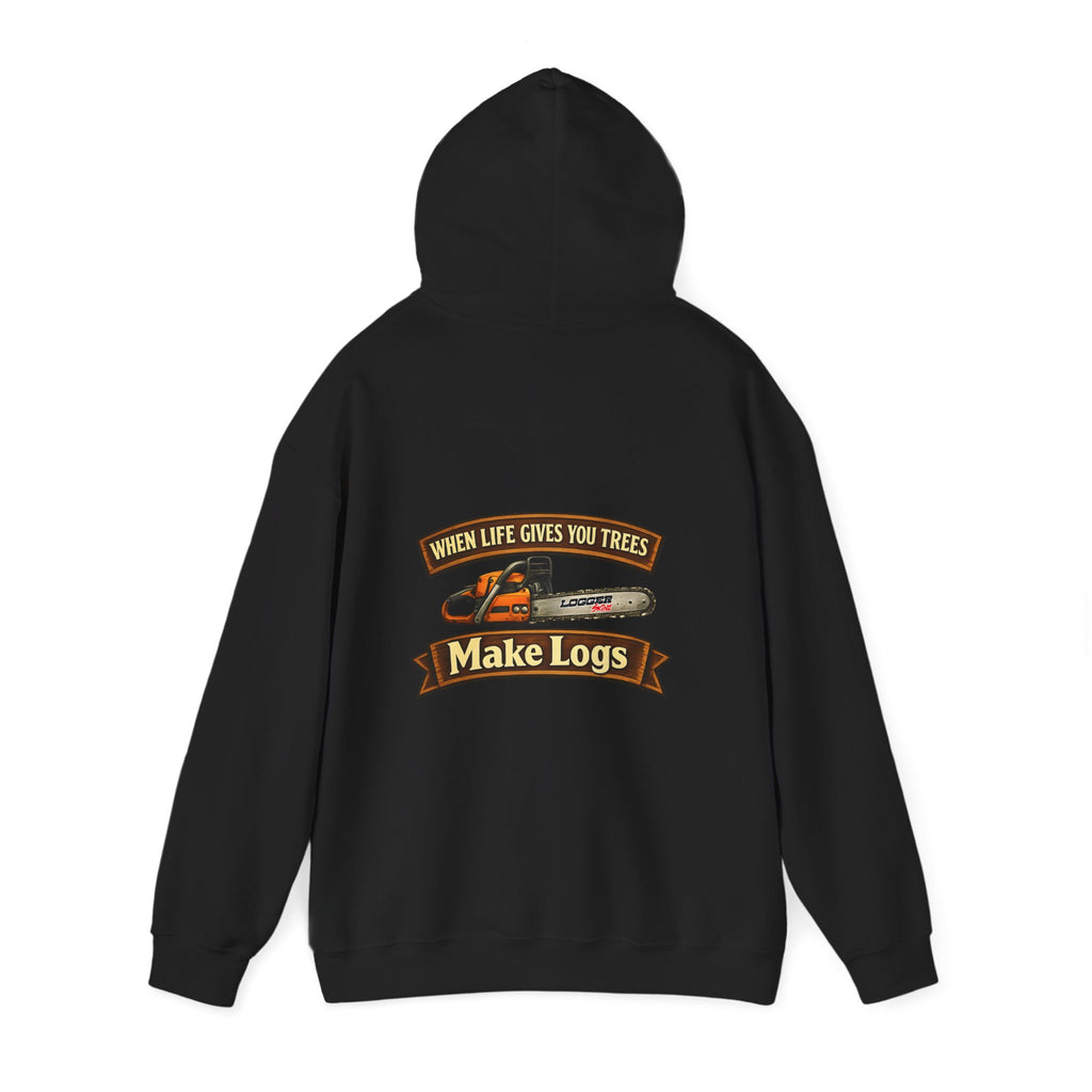 Make Logs | Back | Hoodie