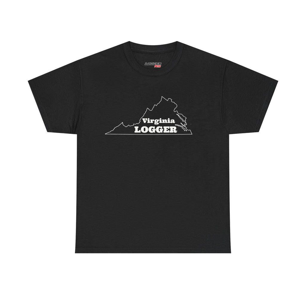 Virginia Logger | Front | Tee