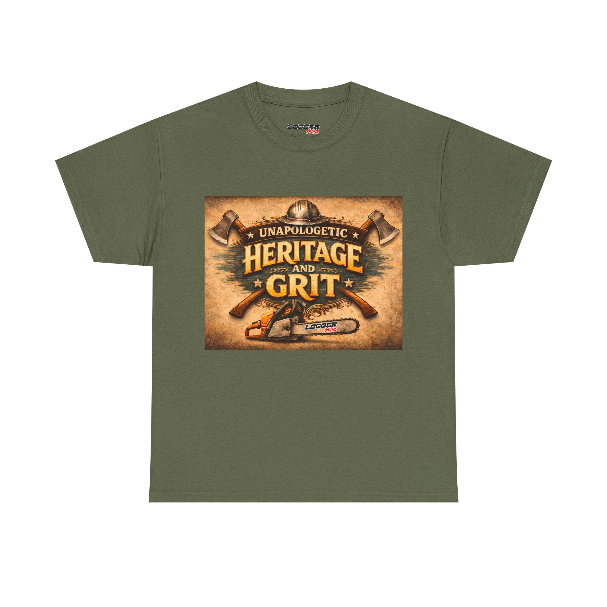 Heritage and Grit | Front | Tee