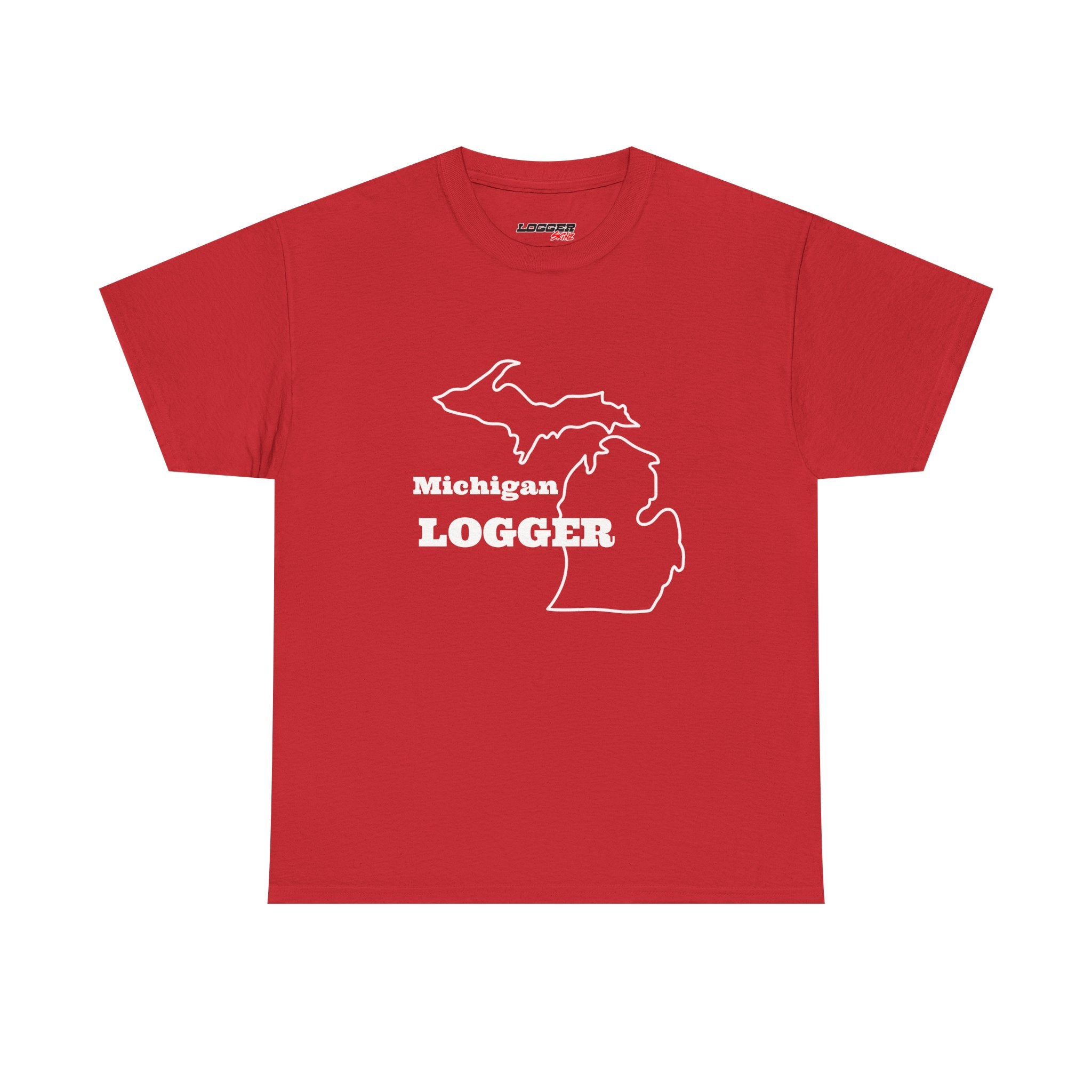 Michigan Logger | Front | Tee