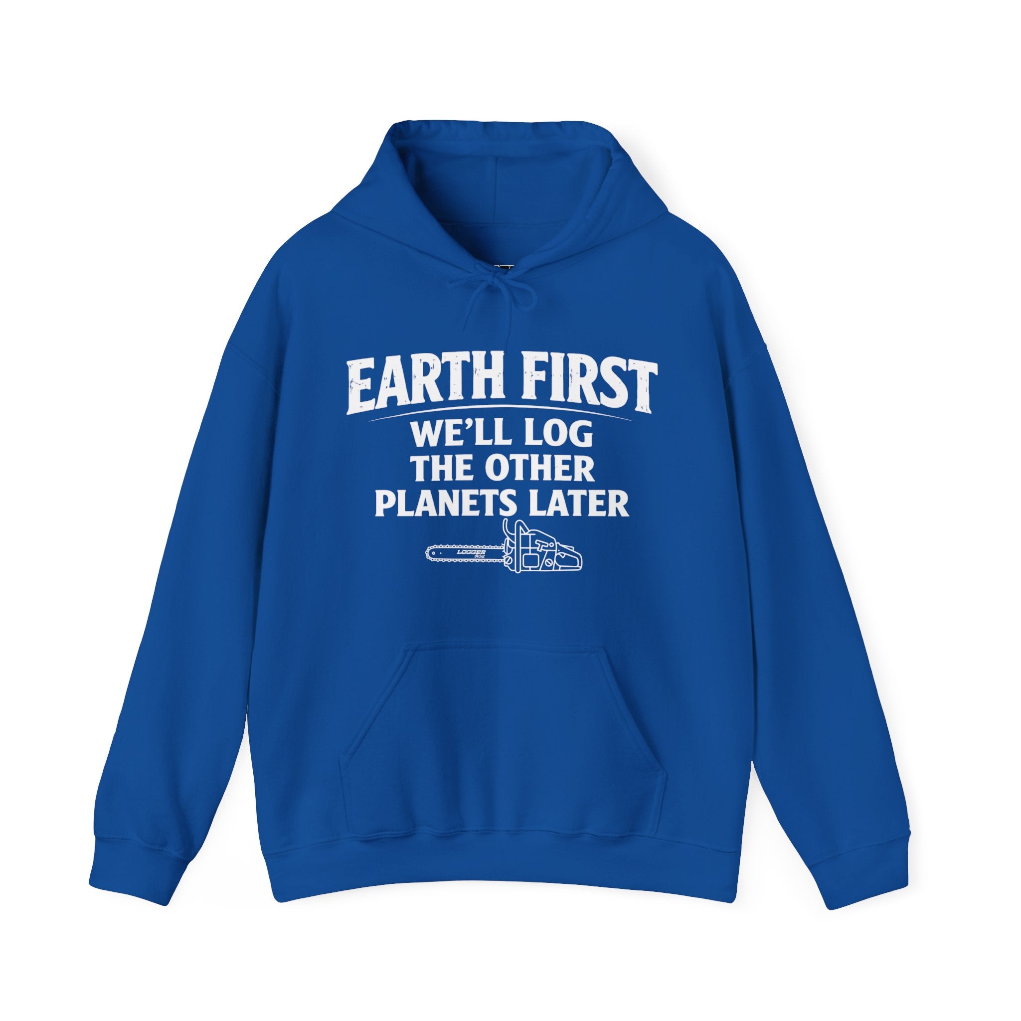 Earth First | Front | Hoodie