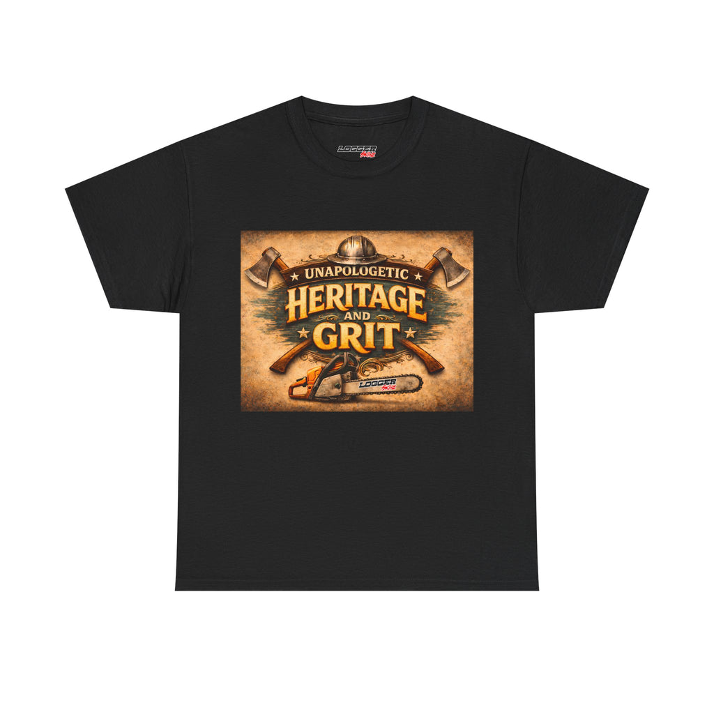 Heritage and Grit | Front | Tee