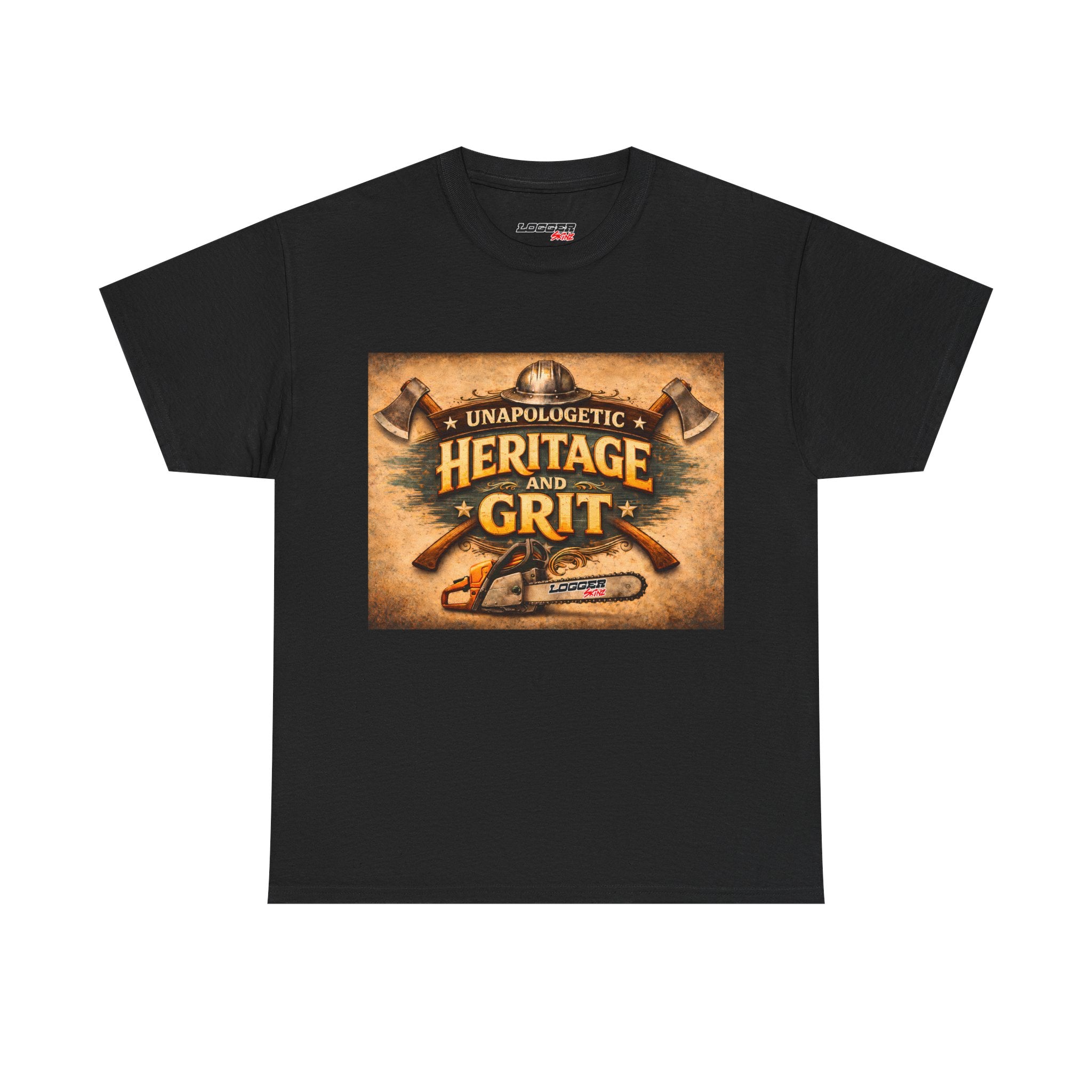 Heritage and Grit | Front | Tee