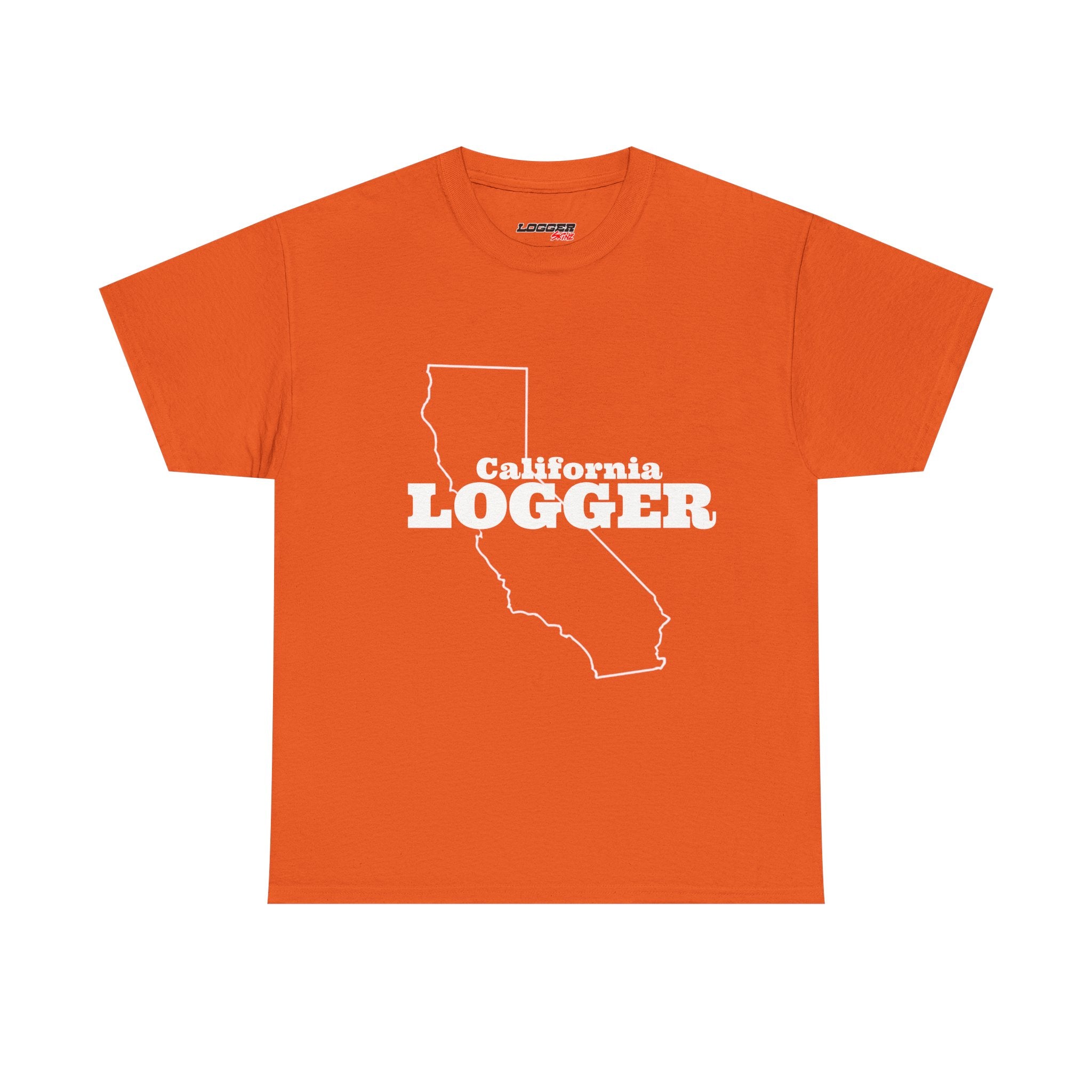 California Logger | Front | Tee