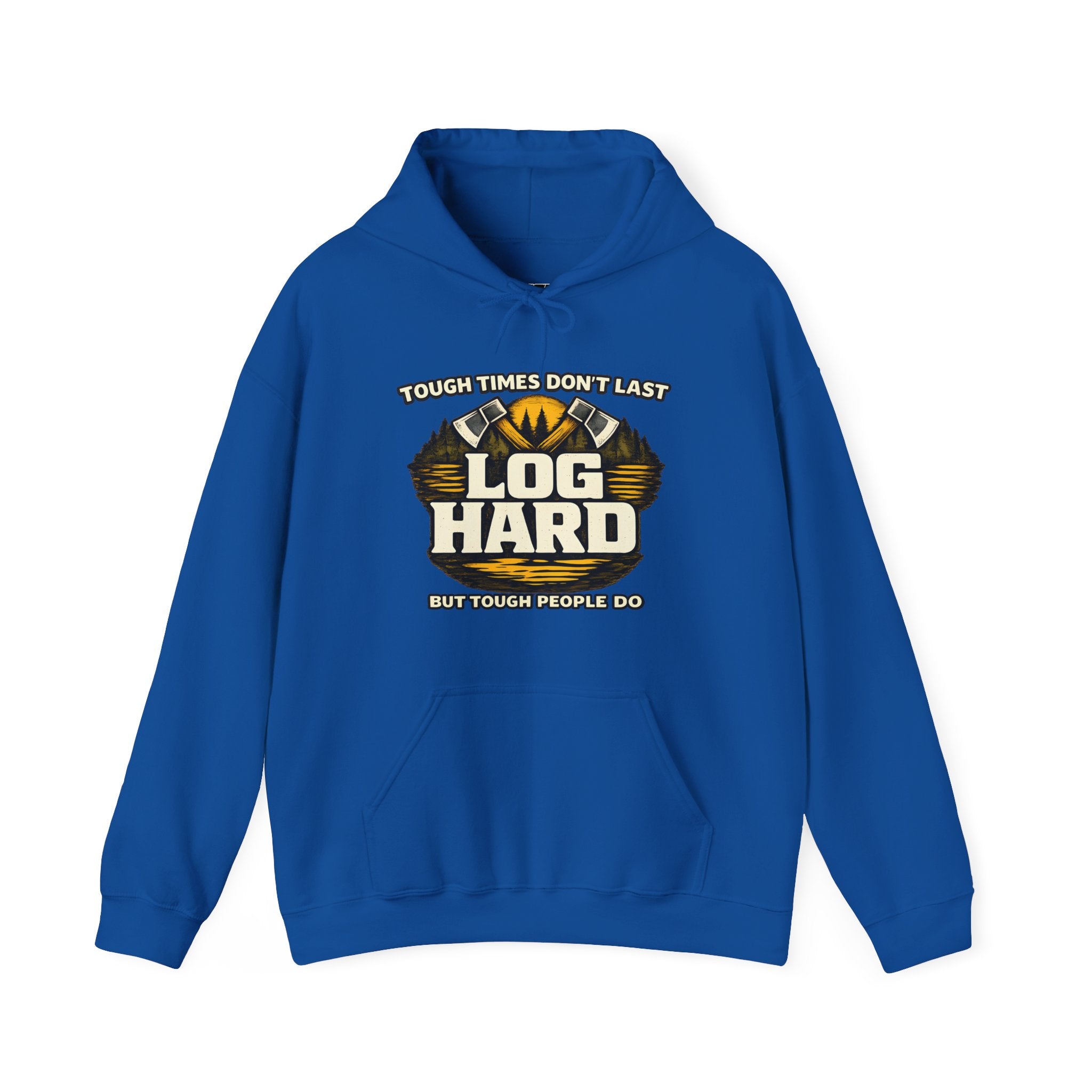 Tough Times Don't Last | Front | Hoodie
