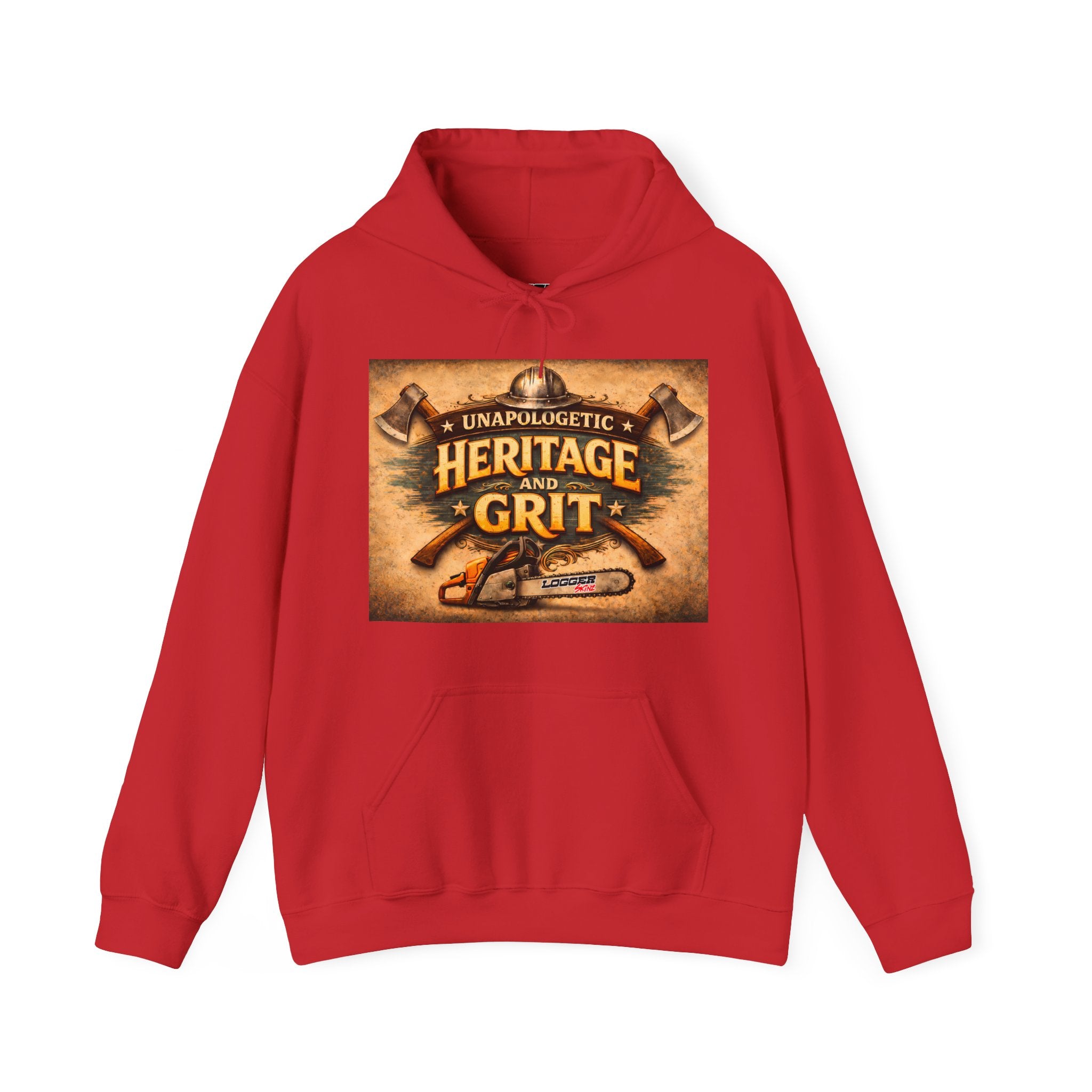 Heritage and Grit | Front | Hoodie