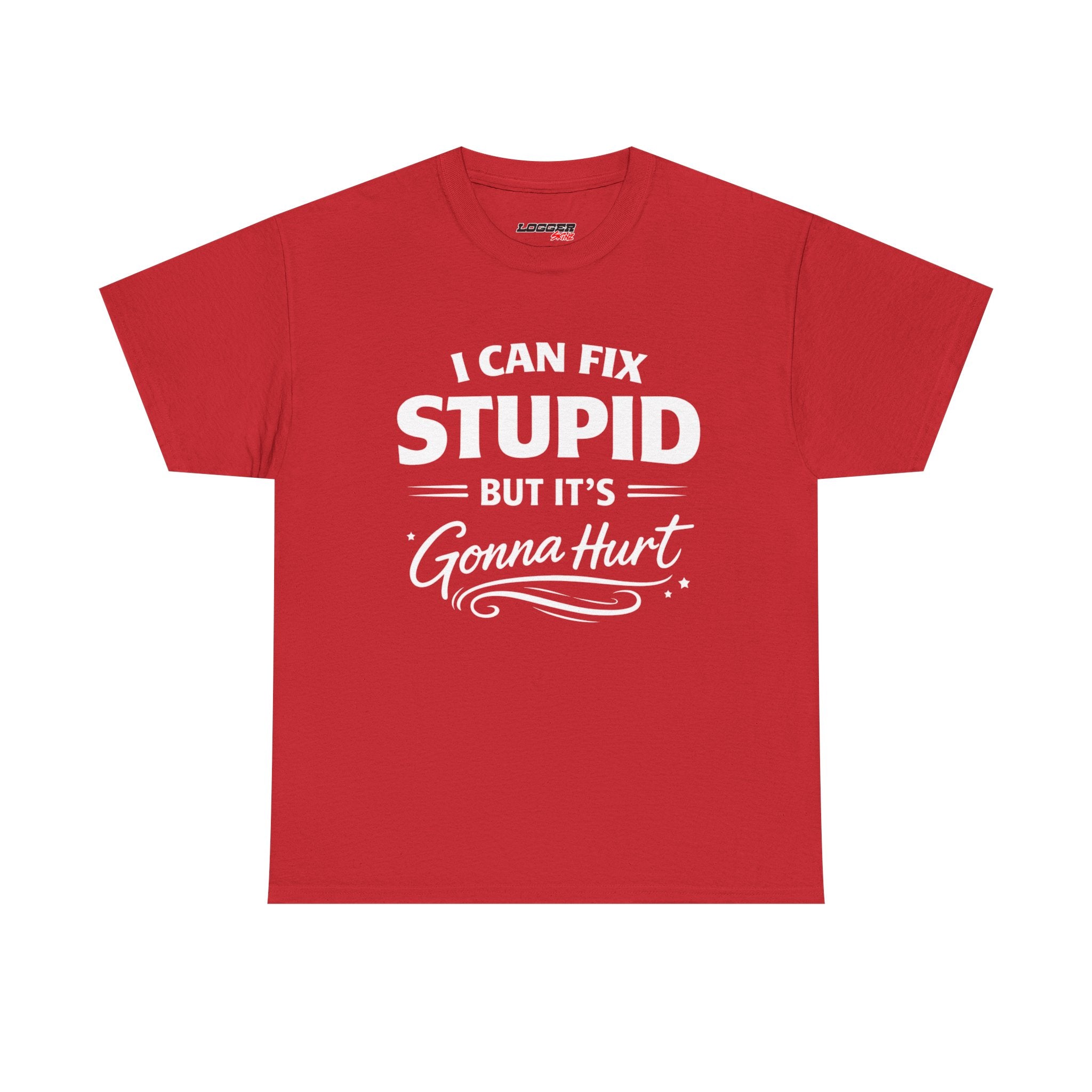 Fix Stupid B&W | Front | Tee